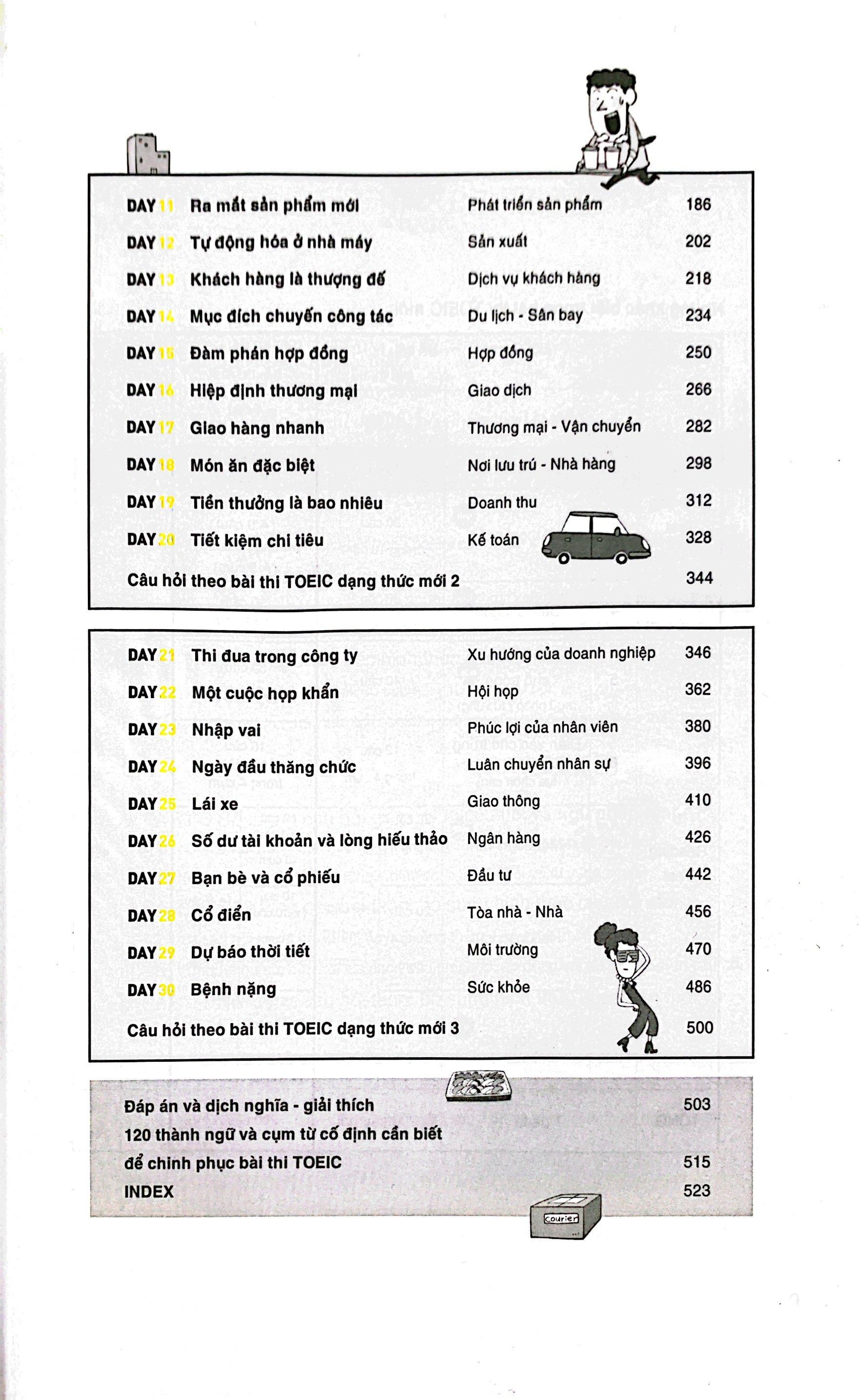 Hackers Toeic Vocabulary (Tái Bản 2023)