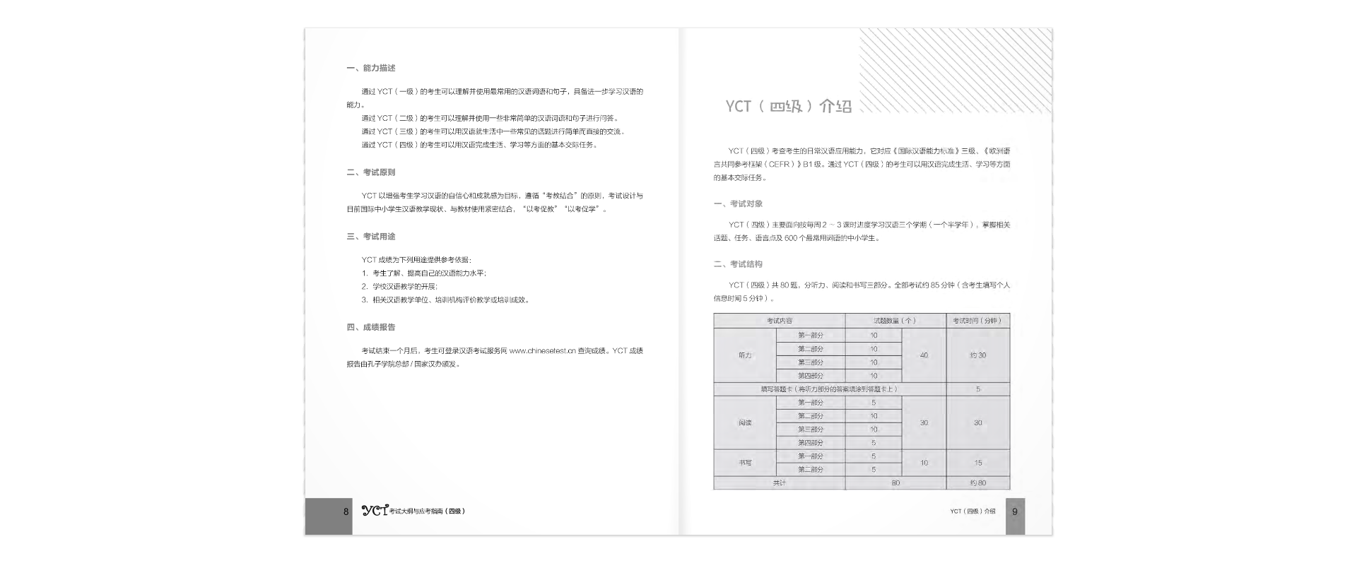 Hướng Dẫn Học Và Thi YCT Cấp Độ 4 (Kèm file MP3)
