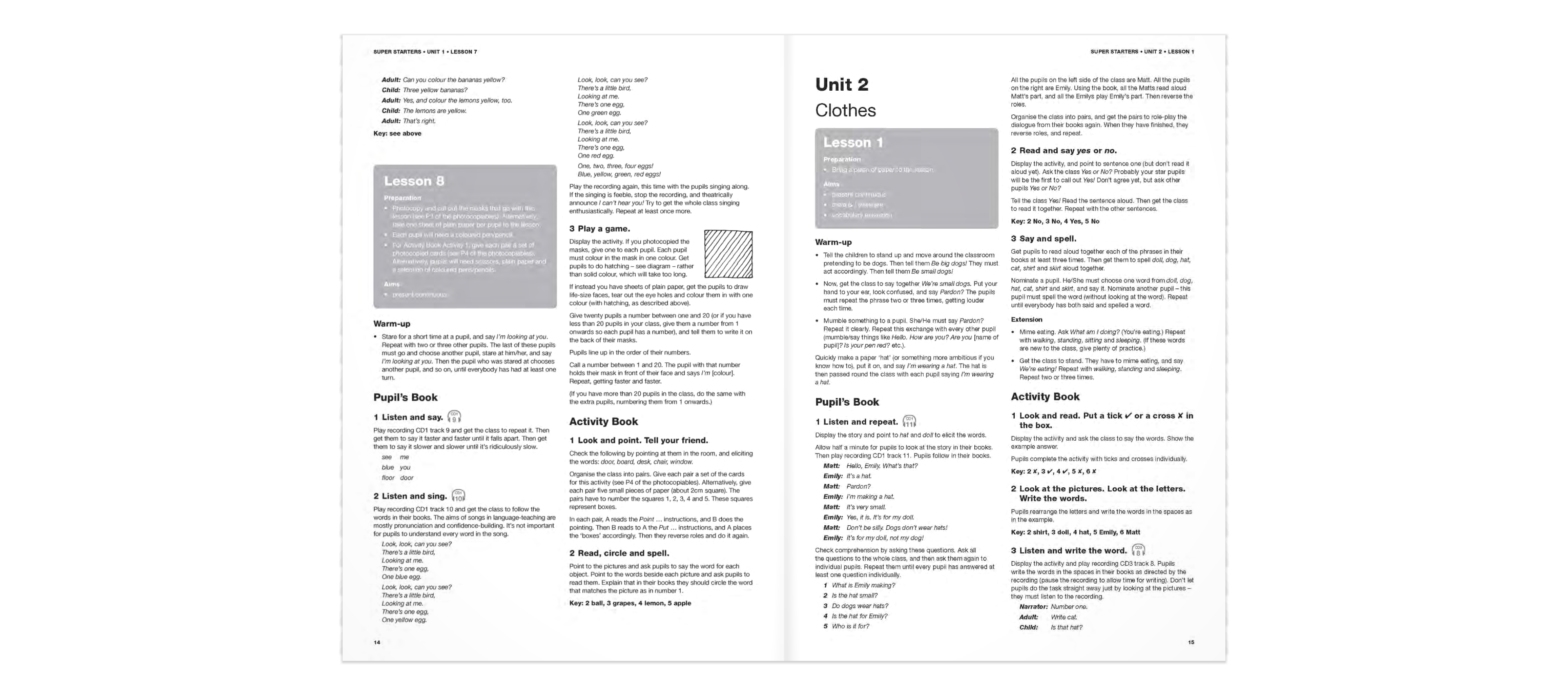 Super Starters 2nd Edition - Teacher