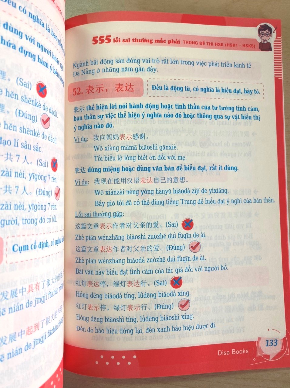 Combo 4 sách : 1000 Cấu Trúc Tiếng Trung Thông Dụng Nhất Luôn Gặp Trong Mọi Kỳ Thi Tập 1 + Tập 2 + Tập 3 và 555 Lỗi sai thường mắc phải trong đề thi HSK (HSK 3 đến HSK 5) kèm DVD