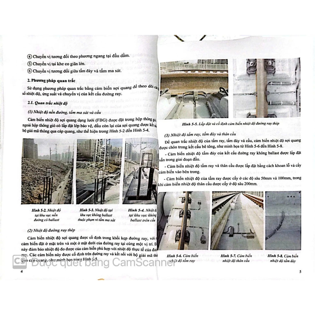 Combo Lý Thuyết Và Thực Tiễn Quan Trắc Thông Minh Đường Ray Đường Sắt Cao Tốc - Tập 2+ Tập 2 (XD)