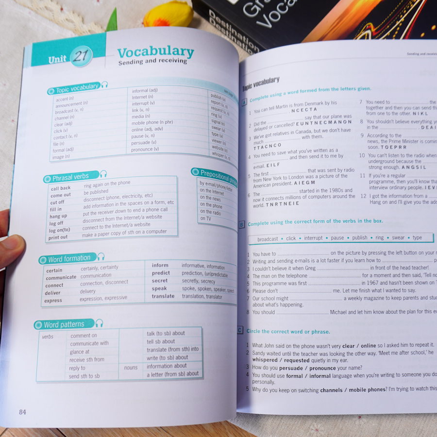 Destination B2 Grammar and Vocabulary (Kèm Đáp Án) Tặng Audio và bài tập thực hành MCBooks