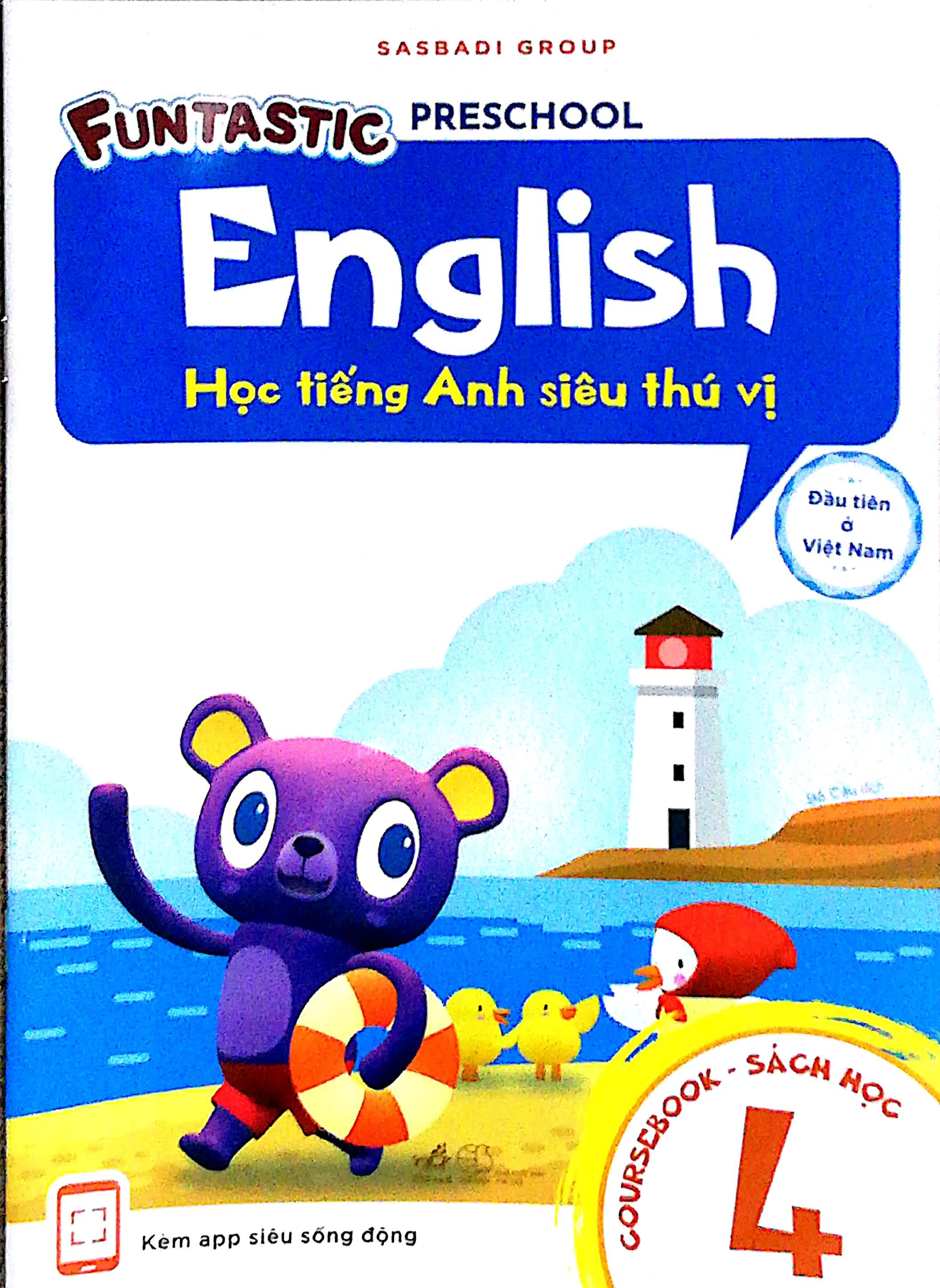 Học Tiếng Anh Siêu Thú Vị: Sách Học 4