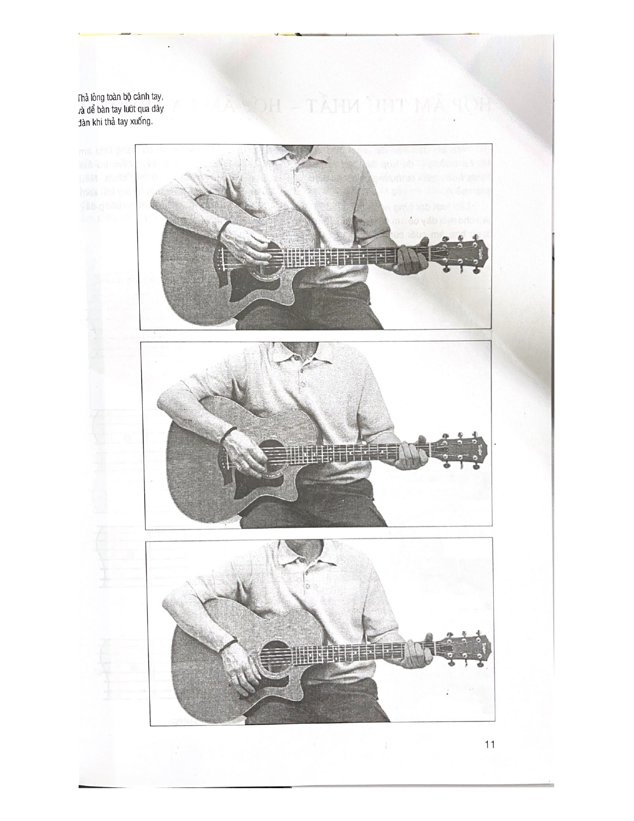 Sách - Chơi Đàn Guitar Bằng Hình Ảnh