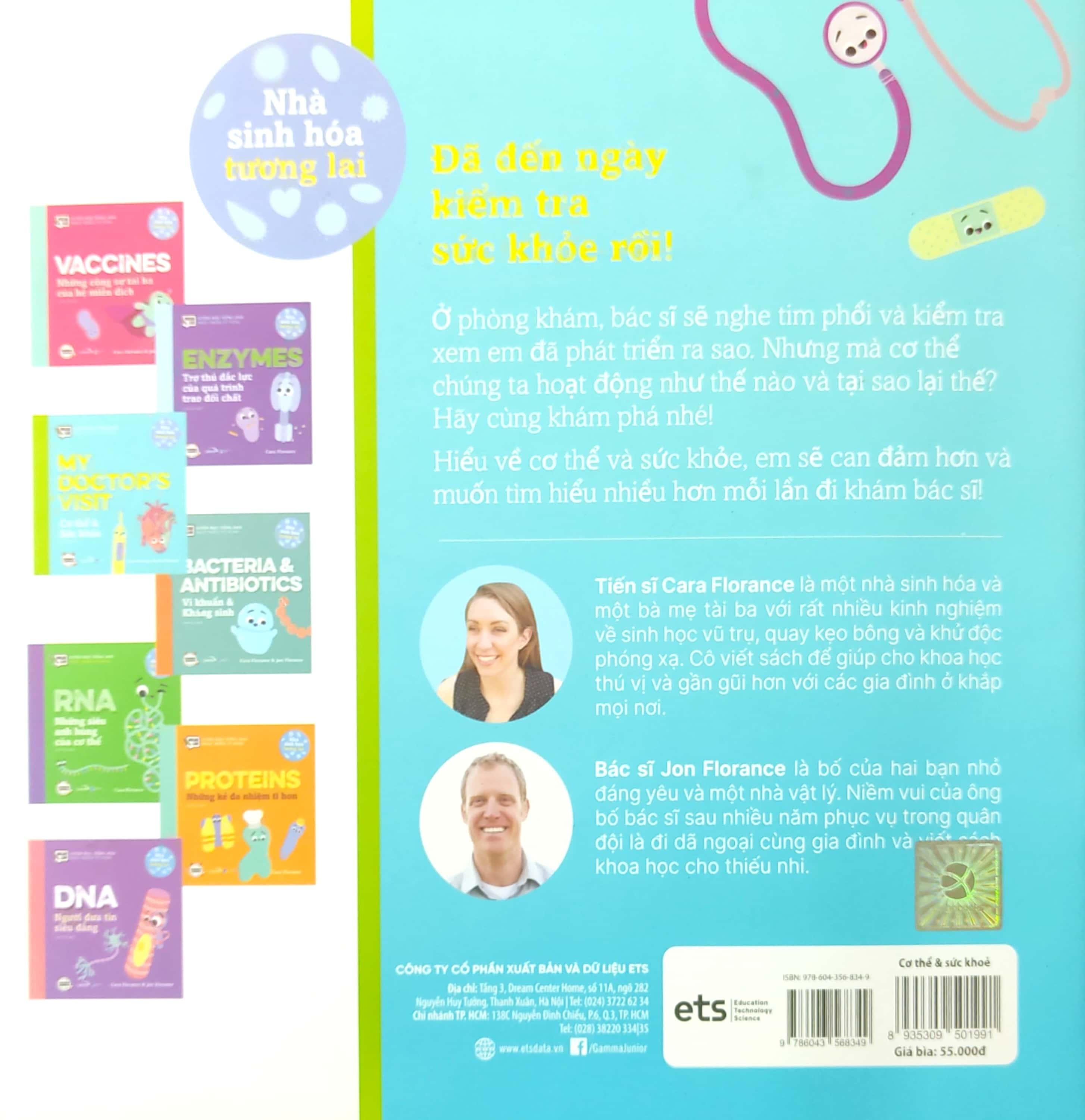 Luyện Đọc Tiếng Anh, Phát Triển Từ Vựng - Nhà Sinh Hóa Tương Lai - My Doctor