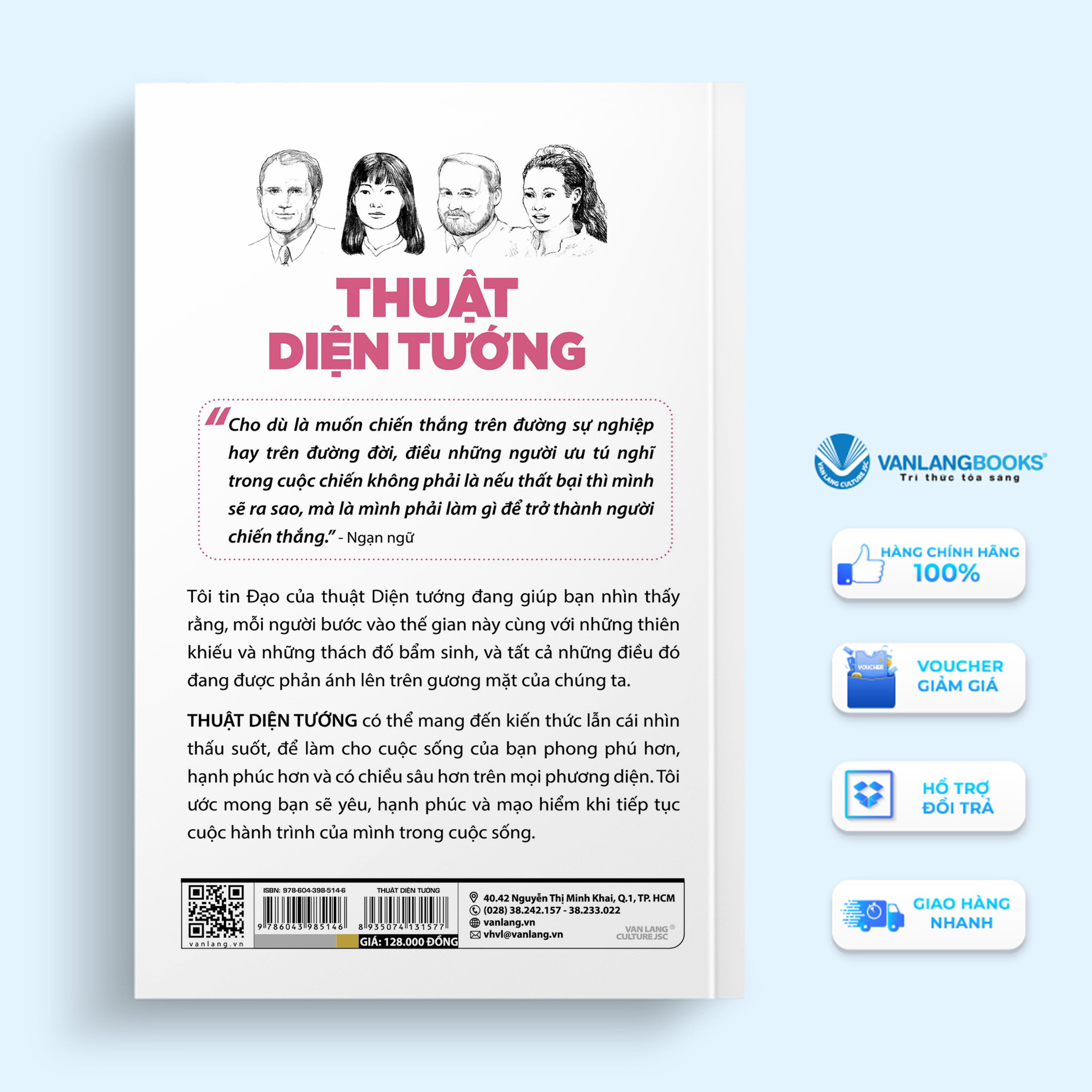 Thuật Diện Tướng - Vanlangbooks