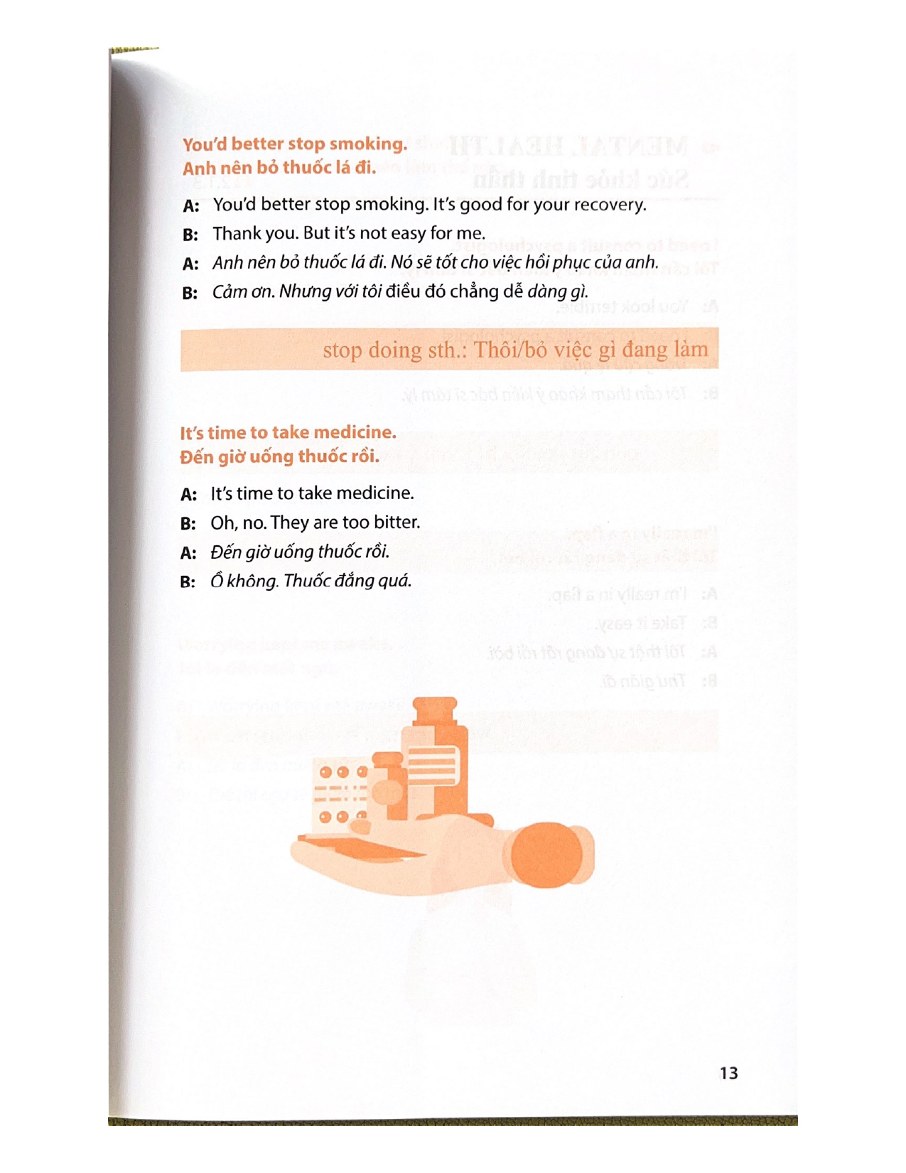 Tự Học Tiếng Anh Cấp Tốc - Những Mẫu Câu Thông Dụng Trong Cuộc Sống - Tái Bản - Vanlangbooks