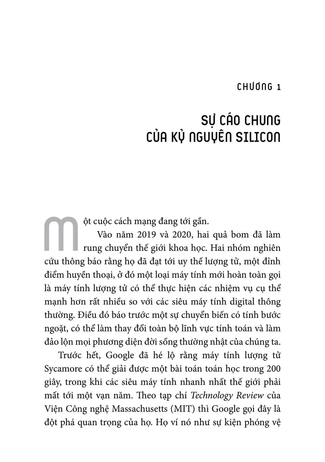 Sách - Khoa Học Khám Phá - Uy Thế Lượng Tử - Quantum Supremacy - Cuộc Cách Mạng Máy Tính Lượng Tử Sẽ Làm Thay Đổi Tất Cả Như Thế Nào