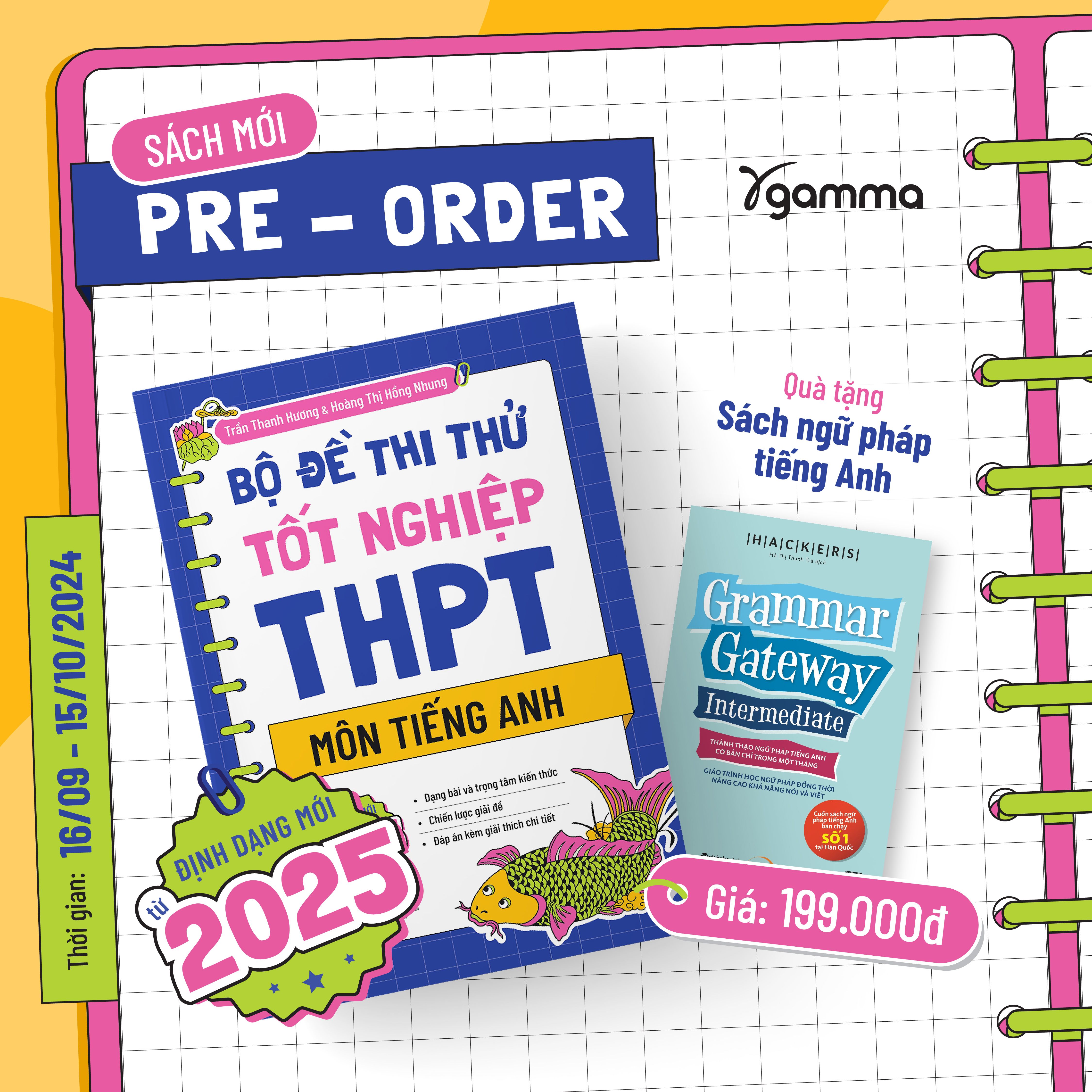 Bộ Đề Thi Thử Tốt Nghiệp THPT Môn Tiếng Anh - Định Dạng Mới Từ 2025 (Trần Thanh Hương, Hoàng Thị Hồng Nhung)