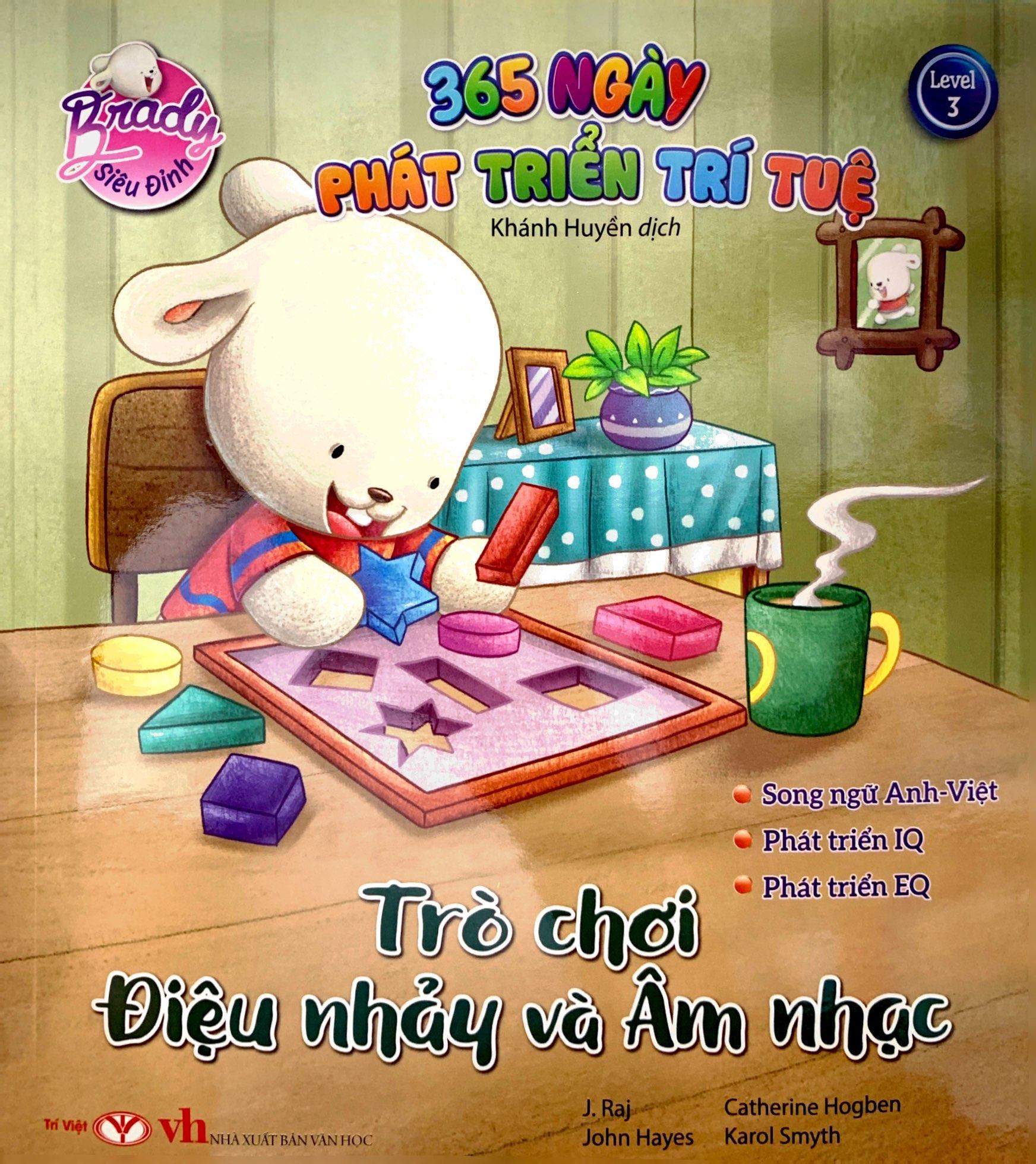 Brady Siêu Đỉnh - 365 Ngày Phát Triển Trí Tuệ - Level 3 - Trò Chơi-Điệu Nhảy Và Âm Nhạc