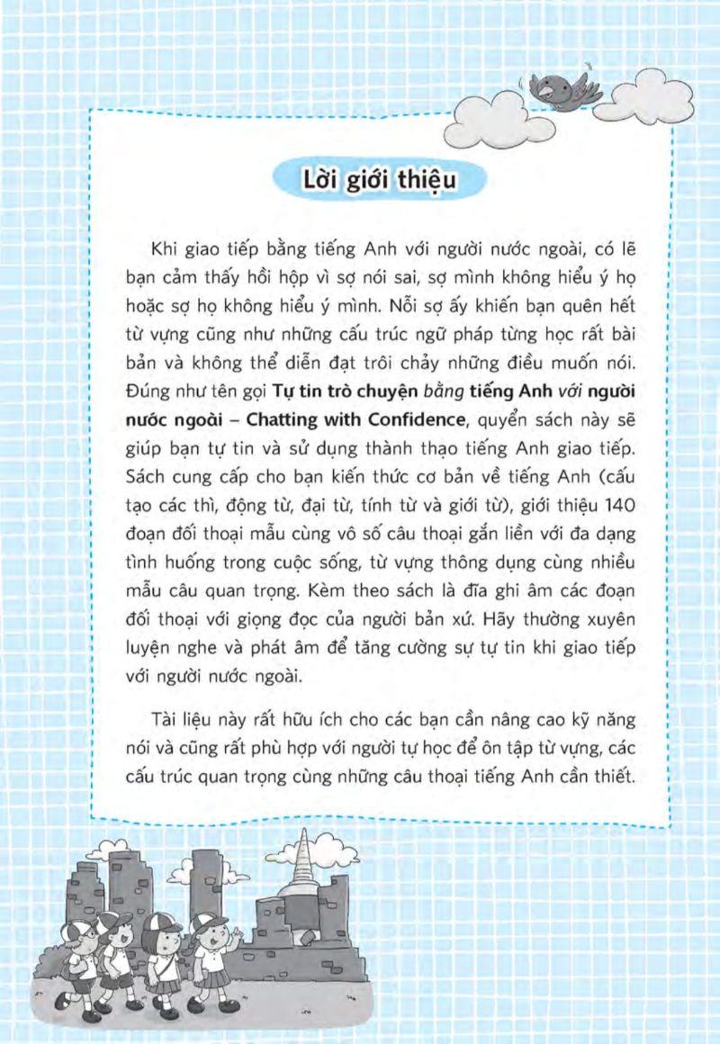 Tự Tin Trò Chuyện Bằng Tiếng Anh Với Người Nước Ngoài (Kèm 1 CD)