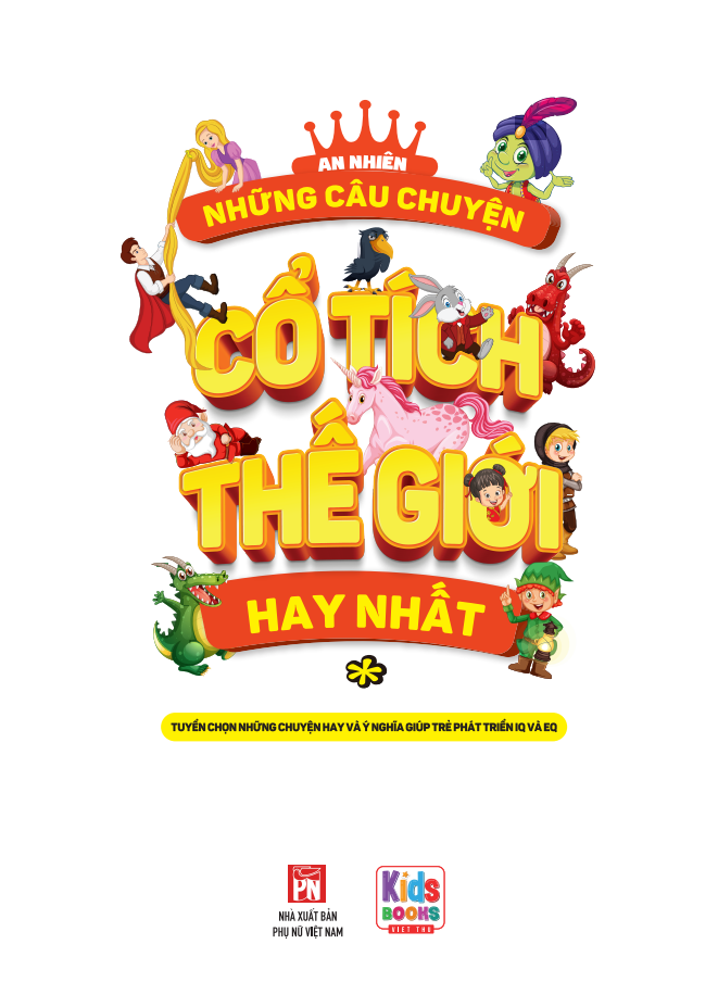 Sách - Những Câu Chuyện Cổ Tích Thế Giới Hay Nhất - Tập 1 (VT)