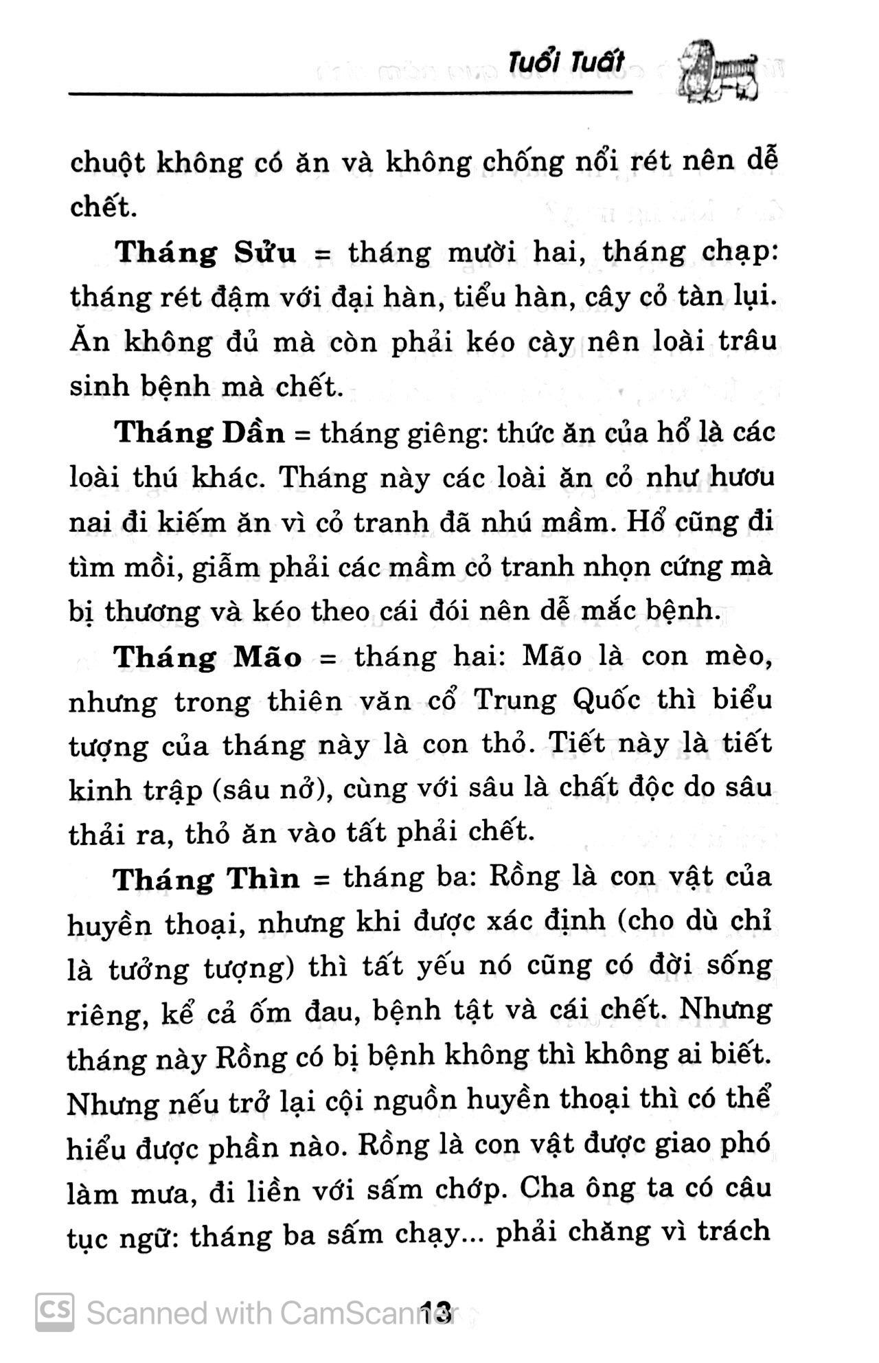 Tính Cách Con Người Qua Năm Sinh - Tuổi Tuất