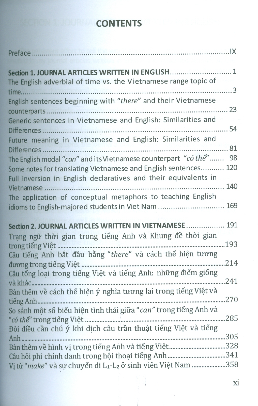 Đối Chiếu Anh - Việt Mấy Vấn Đề Về Cú Pháp, Ngữ Nghĩa Và Ngữ Dụng (Sách chuyên khảo)