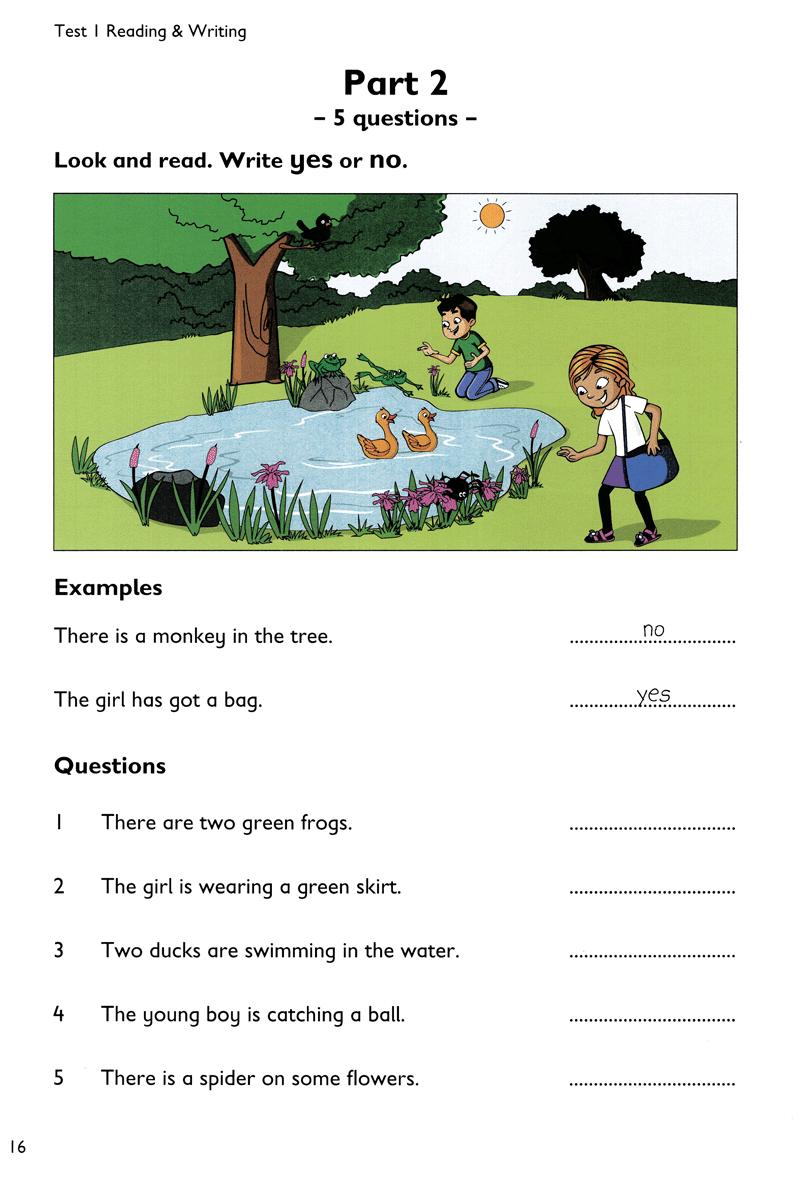 Collins - English For Exams - Cambridge English Starters Three Practice Test (Kèm CD)