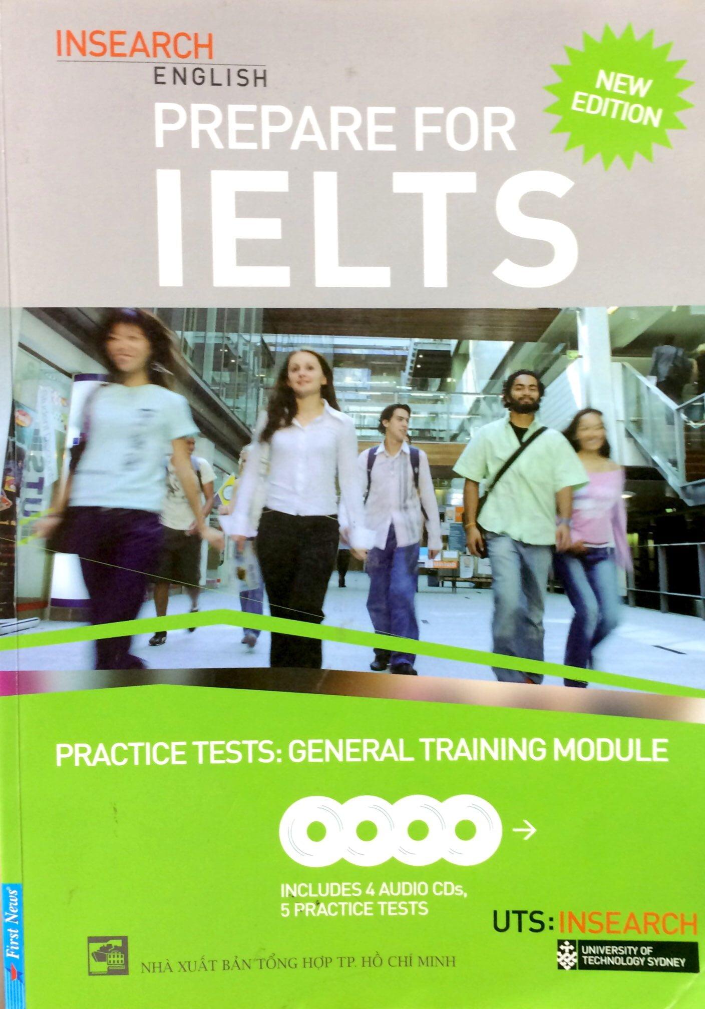 Prepare For Ielts General Training PracticeTests (Không CD)