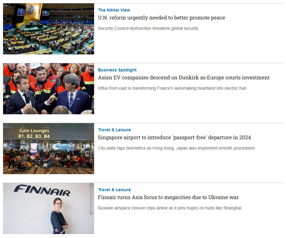Tạp chí Tiếng Anh - Nikkei Asia 2023: kỳ 39: SOUTH KOREA