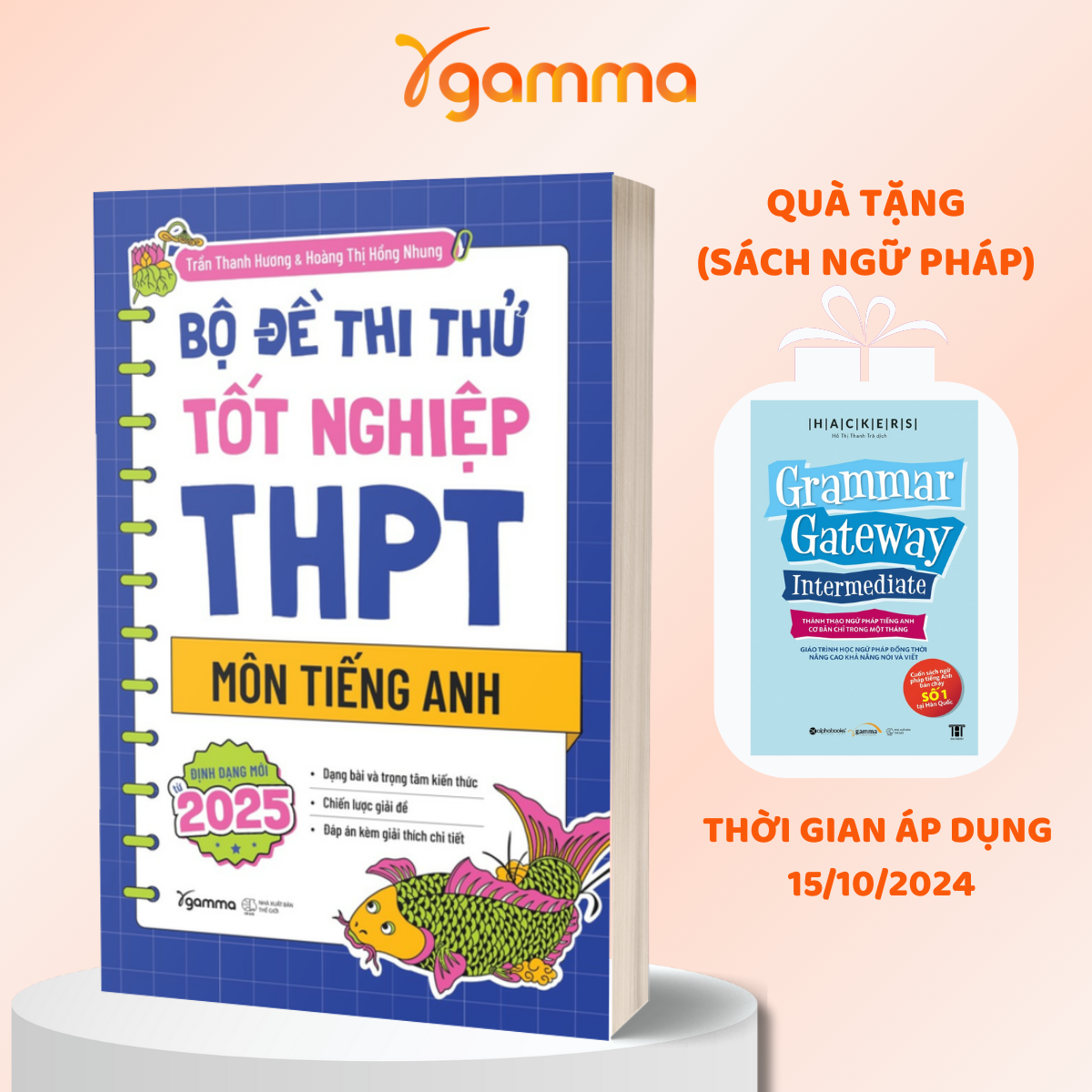 Bộ Đề Thi Thử Tốt Nghiệp THPT Môn Tiếng Anh - Định Dạng Mới Từ 2025 (Trần Thanh Hương, Hoàng Thị Hồng Nhung)