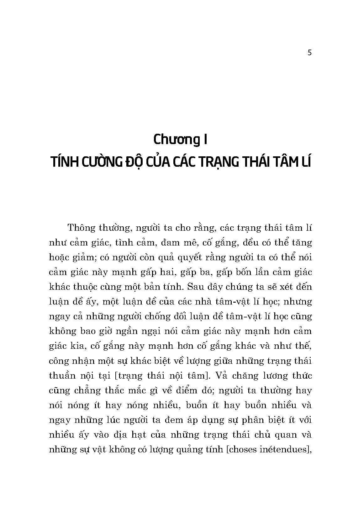 Ý Thức Luận (Essai Sur Les Données Immédiates De La Conscience) - Henri Bergson; Cao Văn Luận dịch; Phạm Anh Tuấn hiệu chú (Tái bản 2024)