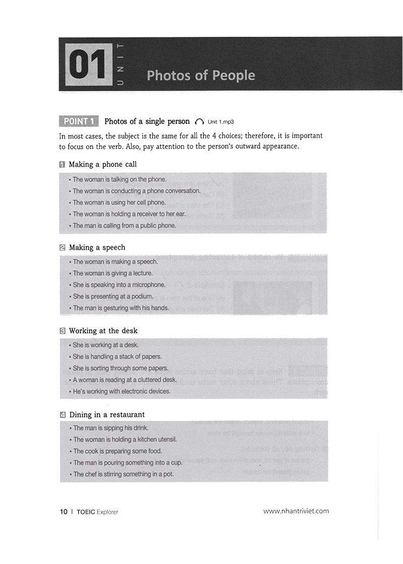 TOEIC Explorer (tái bản)