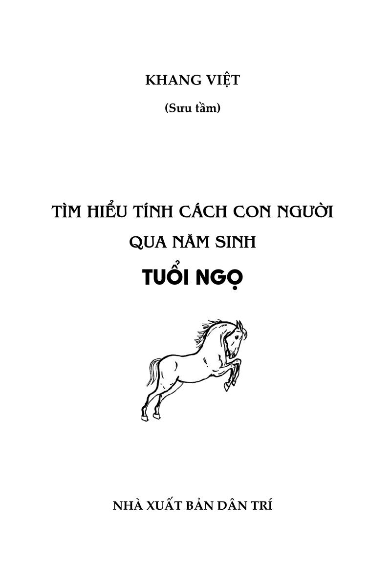 Tìm Hiểu Tính Cách Con Người Qua Năm Sinh Tuổi Ngọ