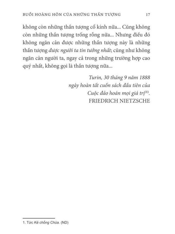 Sách - Buổi hoàng hôn của những thần tượng (Nhã Nam HCM)