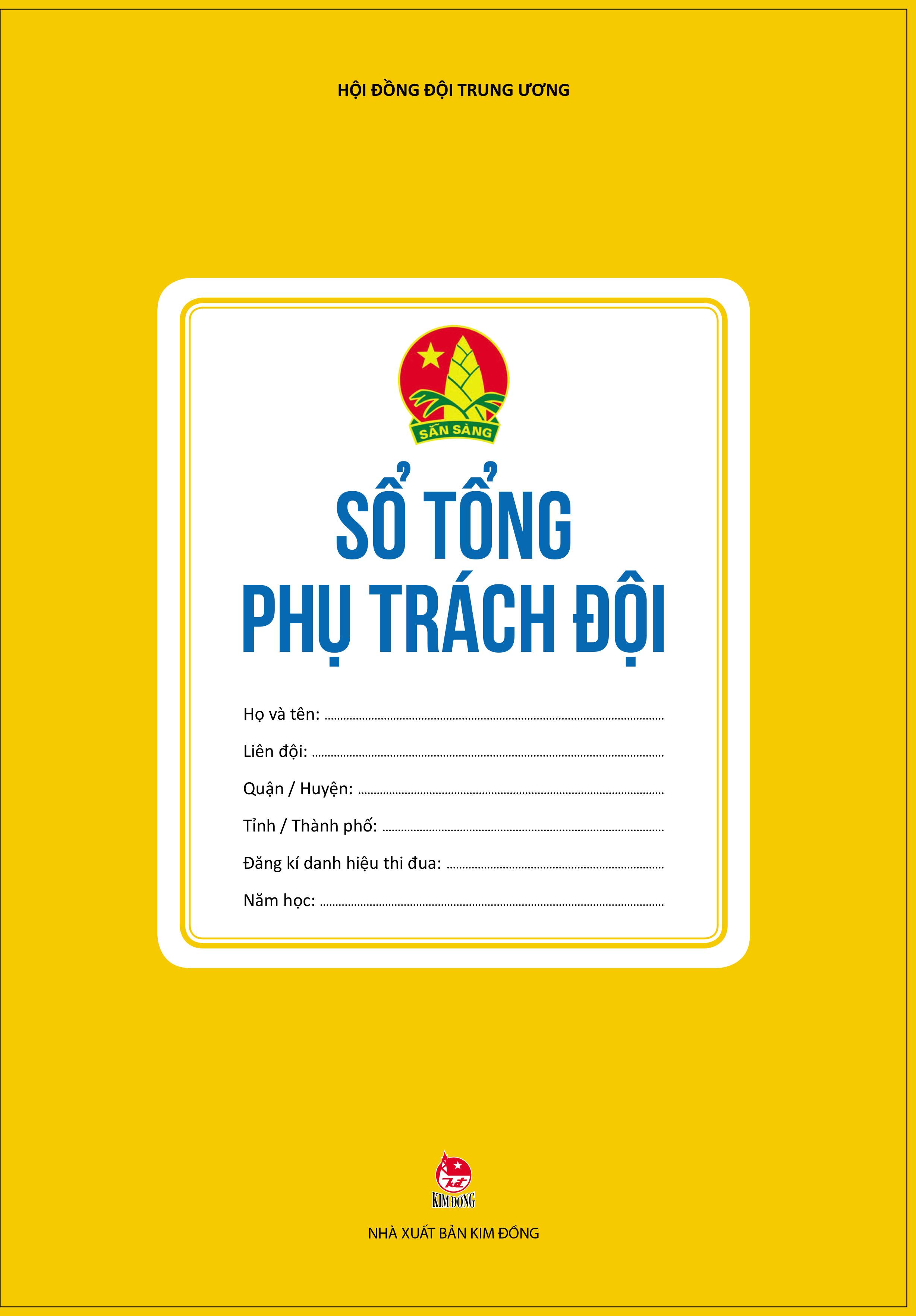 Sổ Tổng Phụ Trách (Tái Bản 2023)