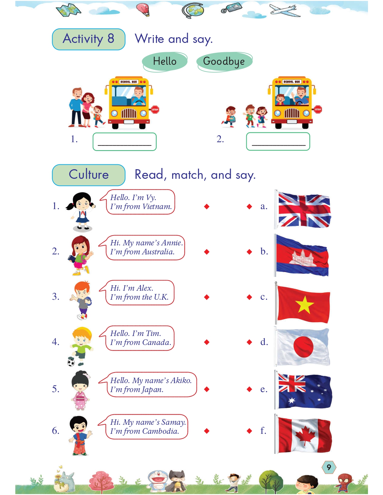 Luyện Tập Tiếng Anh Lớp 1 Family and Friends (National Edition) - Mai Lan Hương