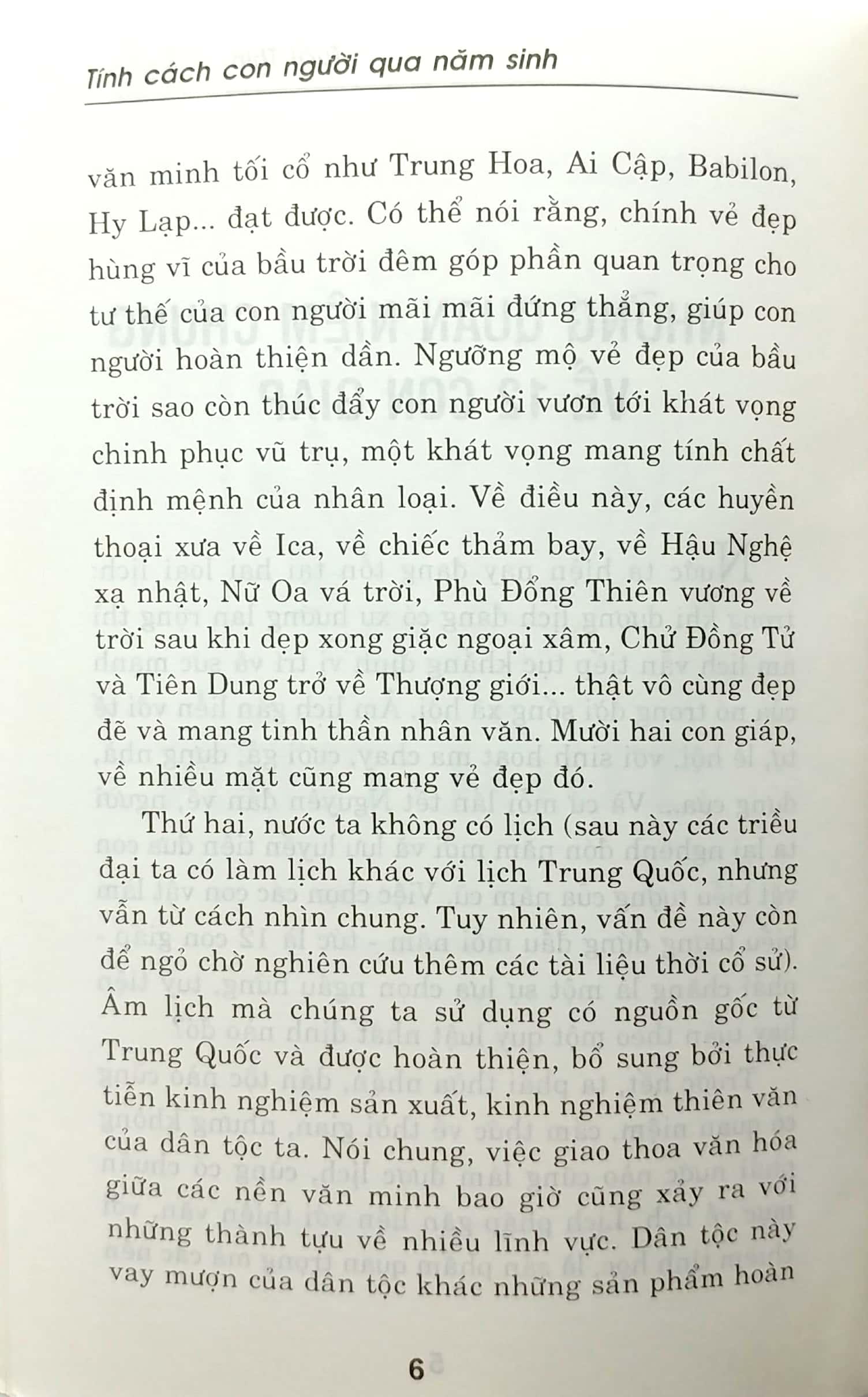 Tính Cách Con Người Qua Năm Sinh - Tuổi Thìn