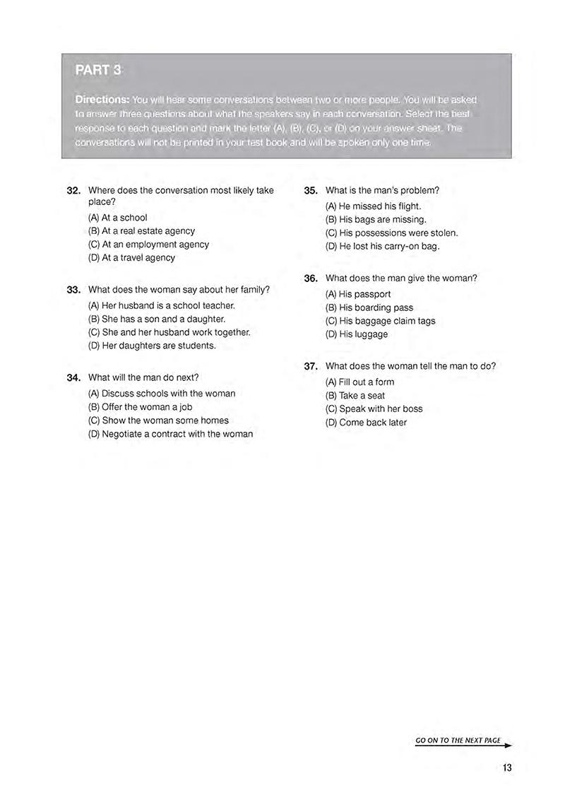 Quickprep New Toeic 600 Volume 1 (Kèm file MP3)