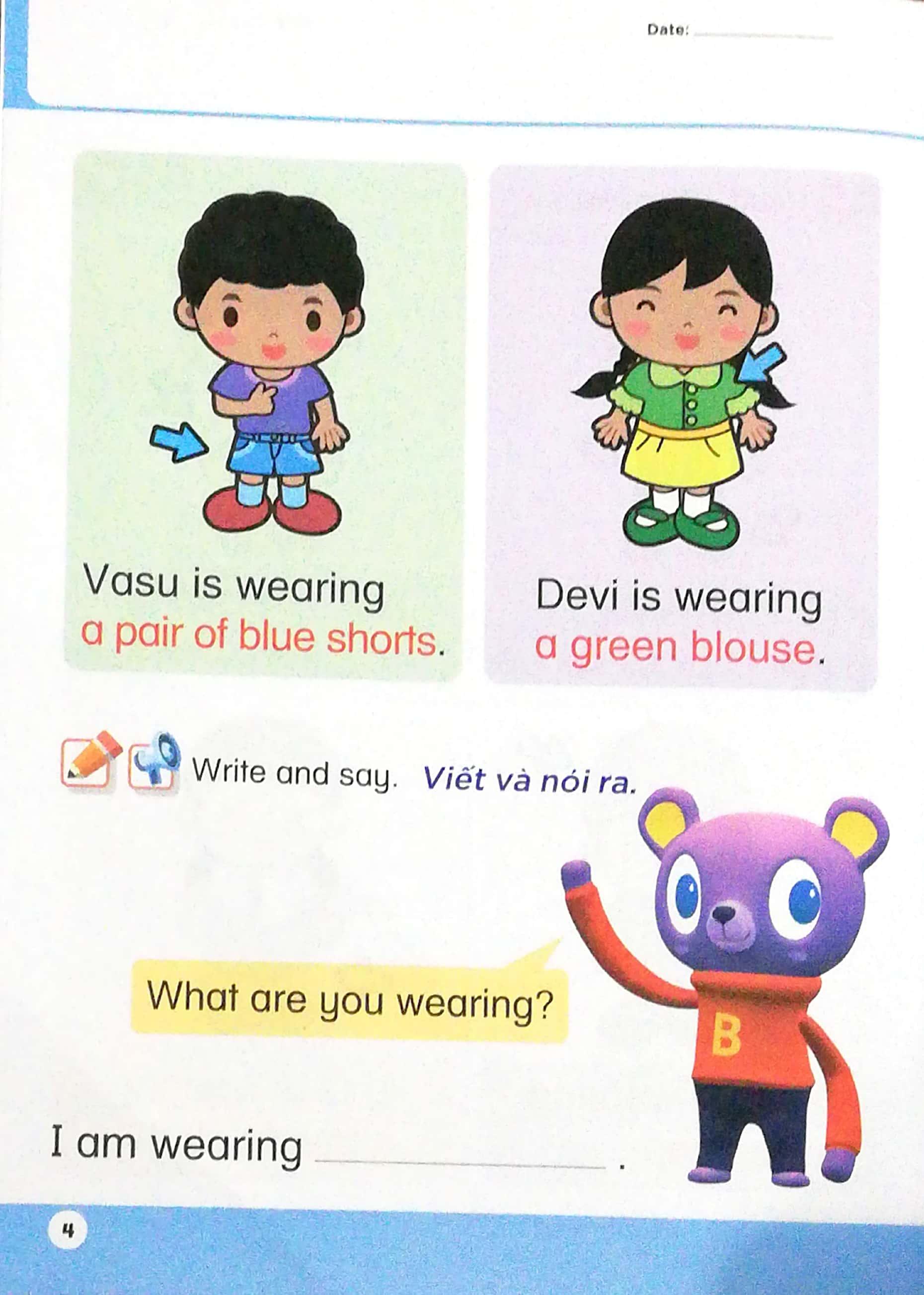 Học Tiếng Anh Siêu Thú Vị: Sách Học 4