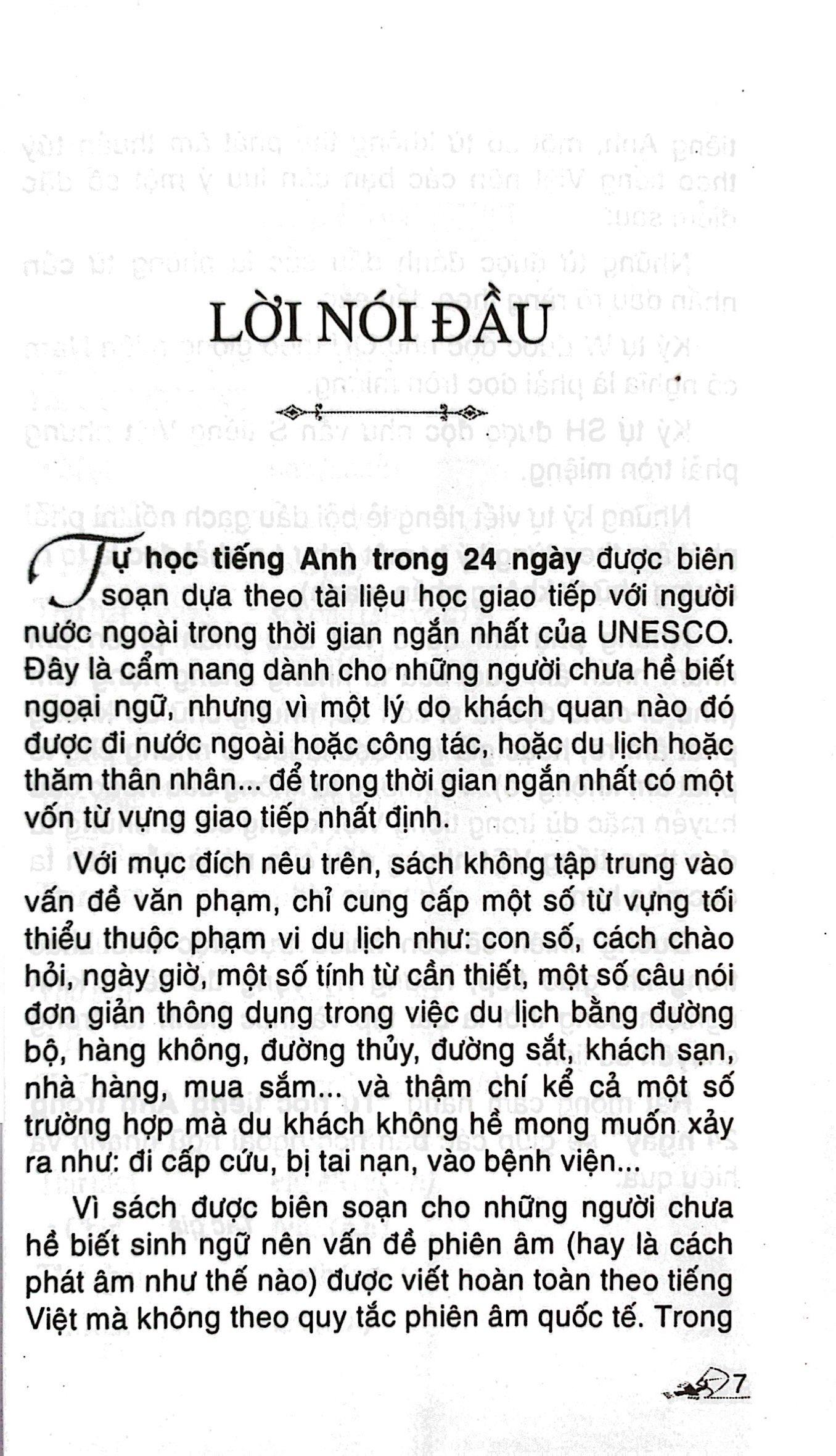 Tự Học Tiếng Anh Trong 24 Ngày (Tái Bản 2023)