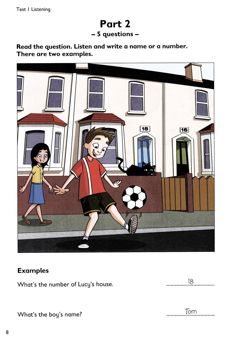 Collins - English For Exams - Cambridge English Starters Three Practice Test (Kèm CD)