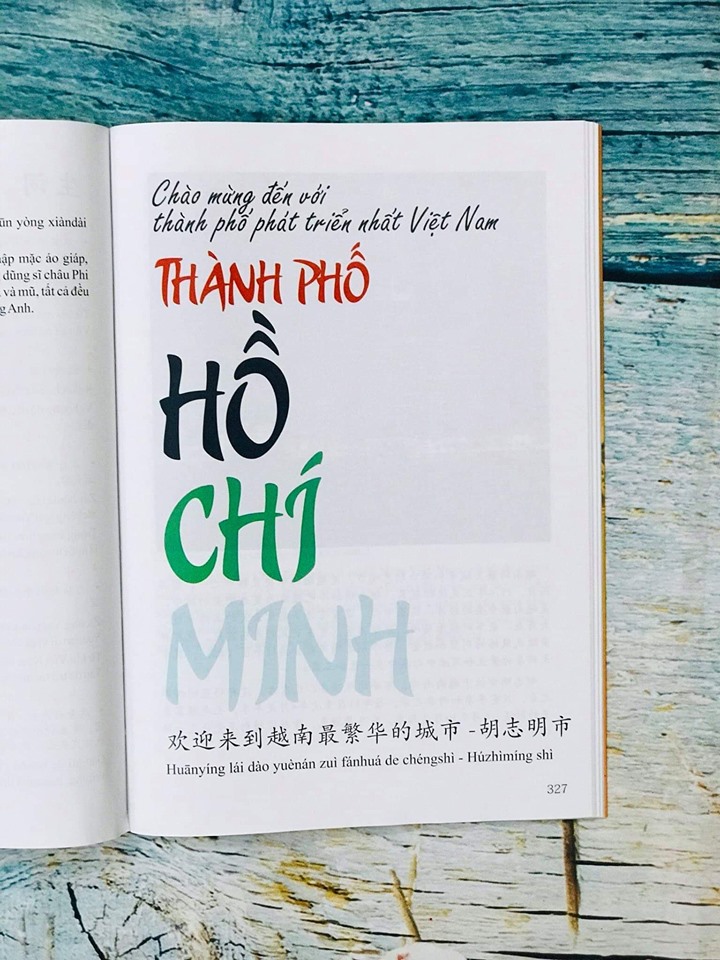 Combo 2 sách Phân tích đáp án các bài luyện dịch Tiếng Trung và Du lịch Việt Nam Ẩm thực và cảnh điểm (in màu, có audio nghe, giấy ảnh c2) + DVD tài liệu