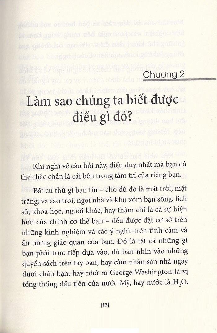 Ồ Thế Có Nghĩa Là Sao Nhỉ? - Một Dẫn Nhập Ngắn Và Triết Học