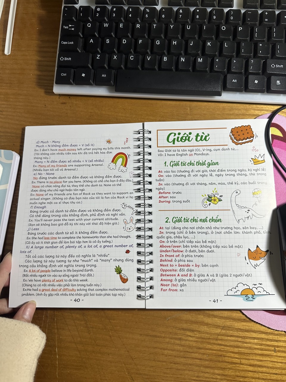 Sách- Sổ giấy Lò xo Take note Tiếng Anh Lớp 3-12 (Phiên bản cập nhật Mới nhất 2025)