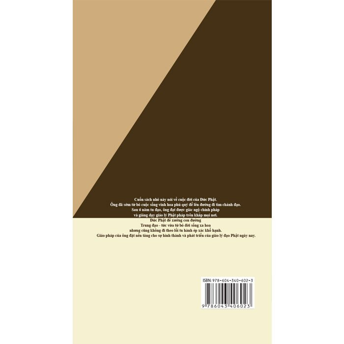 Bouddha - Andre Bareau - Mai Thị Yên Thi & Nguyễn Thị Hồng Nhung - (bìa mềm)