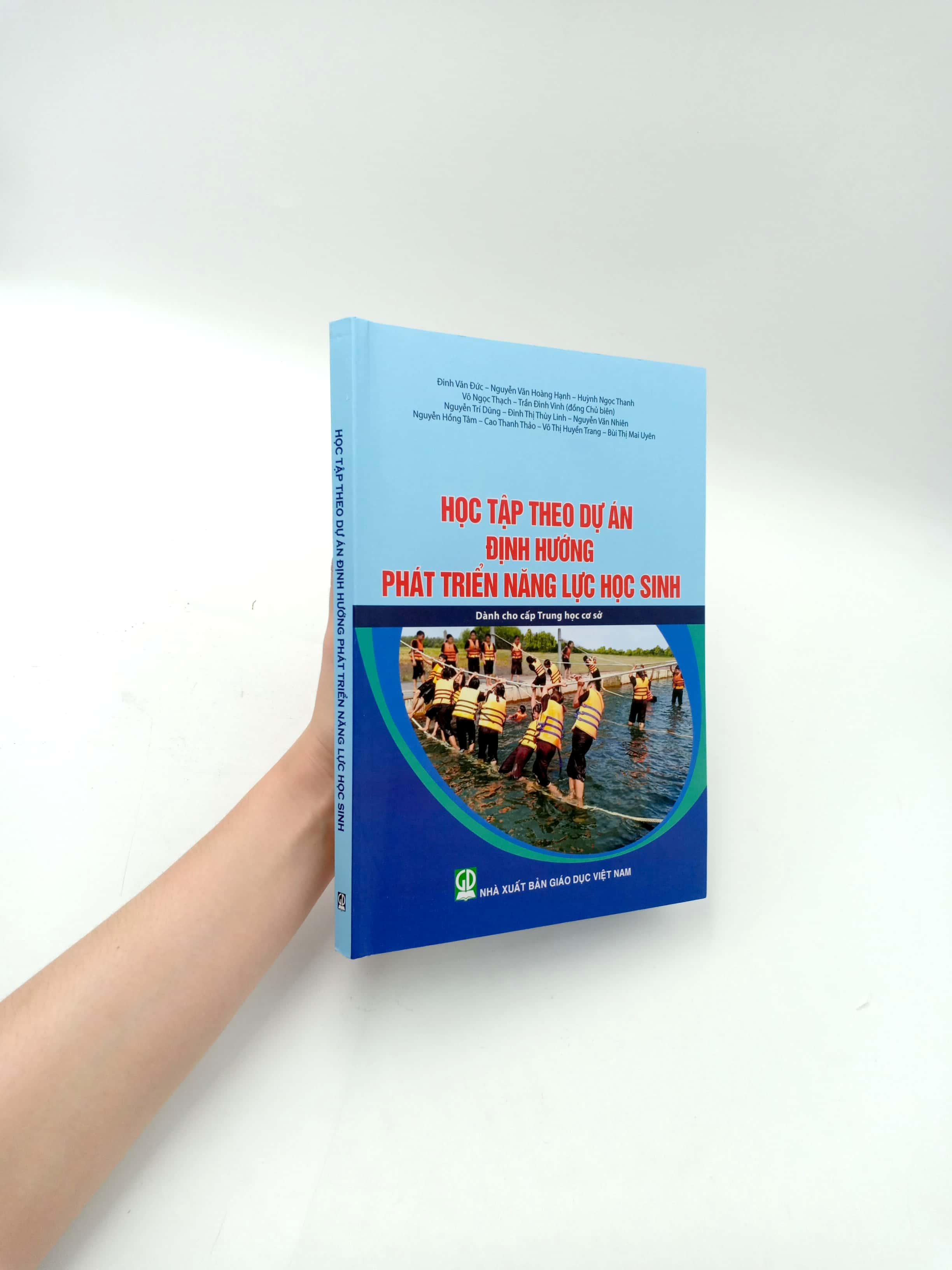 Học Tập Theo Dự Án Định Hướng Phát Triển Năng Lực Học Sinh - Dành Cho Cấp Thcs