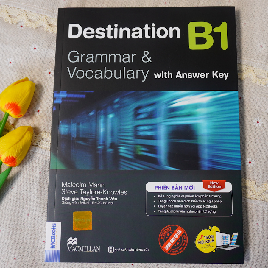 Destination B2 Grammar and Vocabulary (Kèm Đáp Án) Tặng Audio và bài tập thực hành MCBooks