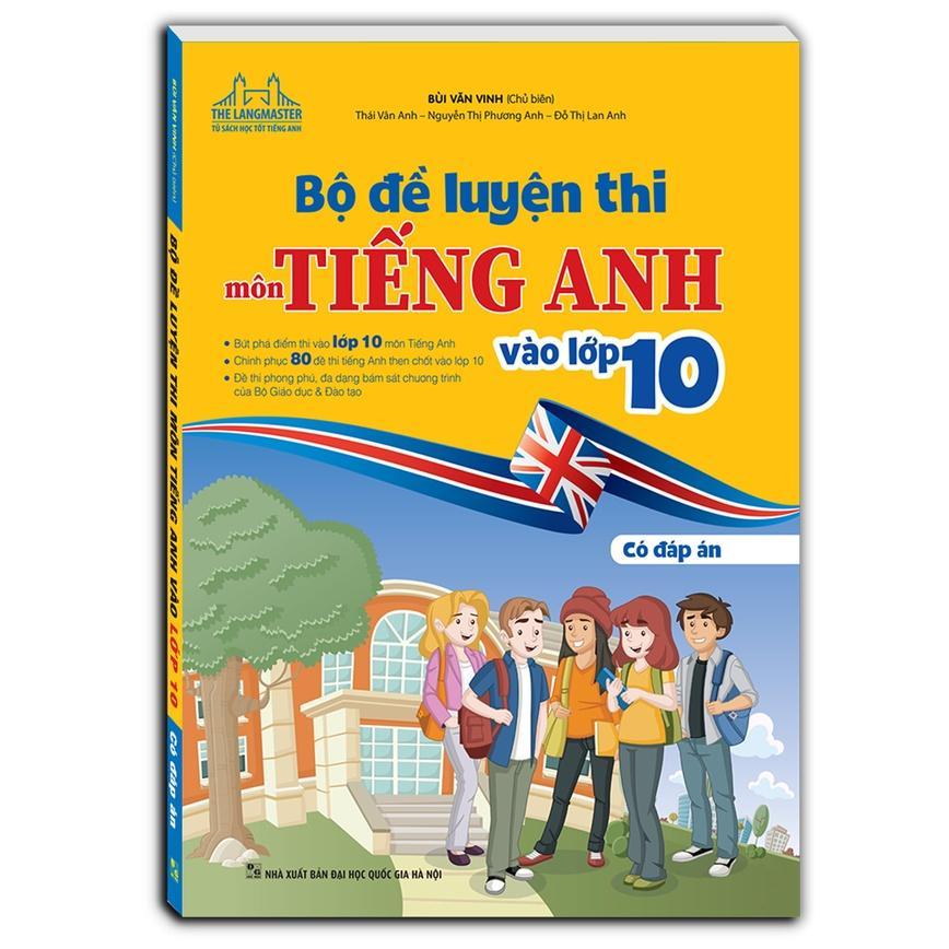 Sách - Thần Tốc Chinh Phục Ngữ Pháp Tiếng Anh Trung Học Lớp 10 - Tập 1, 2 + Bộ Đề Luyện Thi Môn Tiếng Anh Vào Lớp 10 - Combo 3 Cuốn - Minh Thắng
