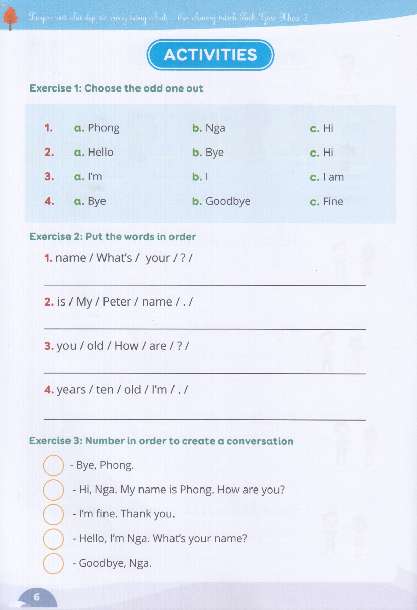 Luyện Viết Chữ Đẹp Từ Vựng Tiếng Anh 3 - Theo Chương Trình Sách Giáo Khoa (MEGA)