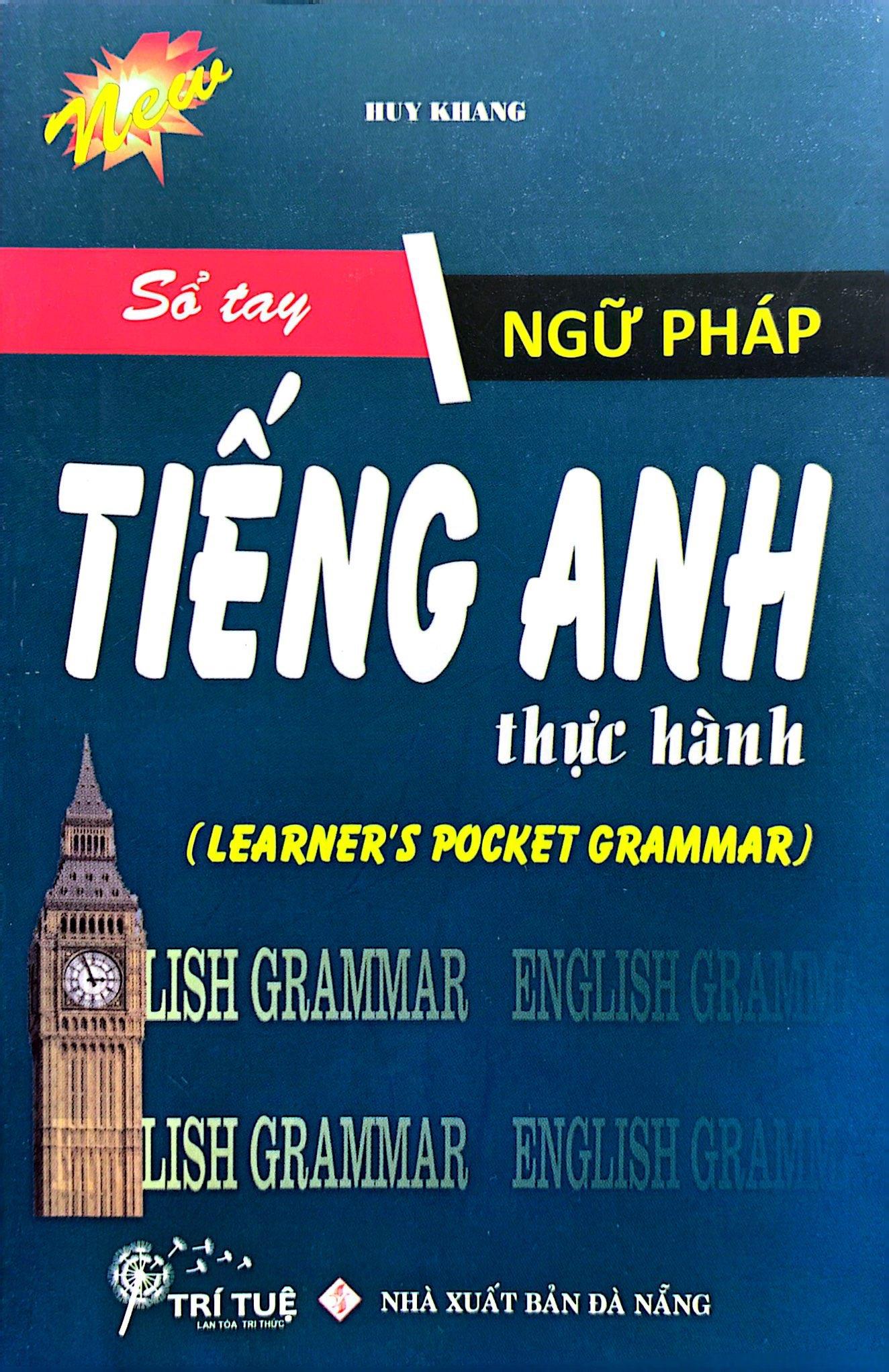 Sổ Tay Ngữ Pháp Tiếng Anh Thực Hành