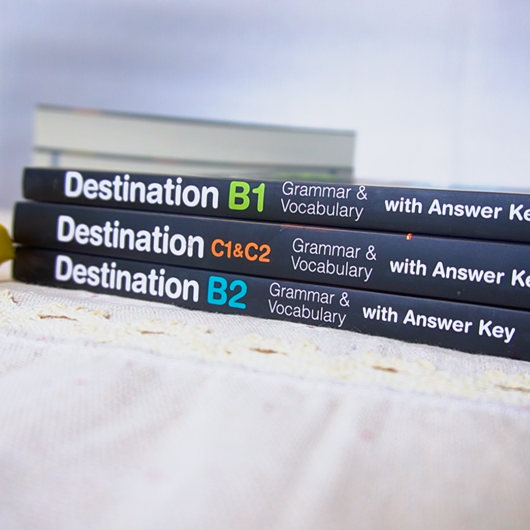 Destination B2 Grammar and Vocabulary (Kèm Đáp Án) Tặng Audio và bài tập thực hành MCBooks
