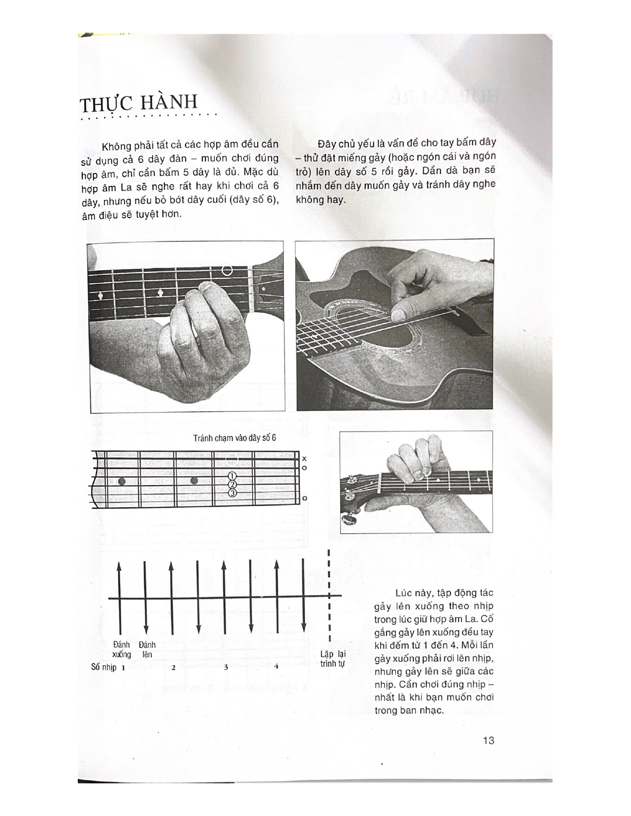 Sách - Chơi Đàn Guitar Bằng Hình Ảnh