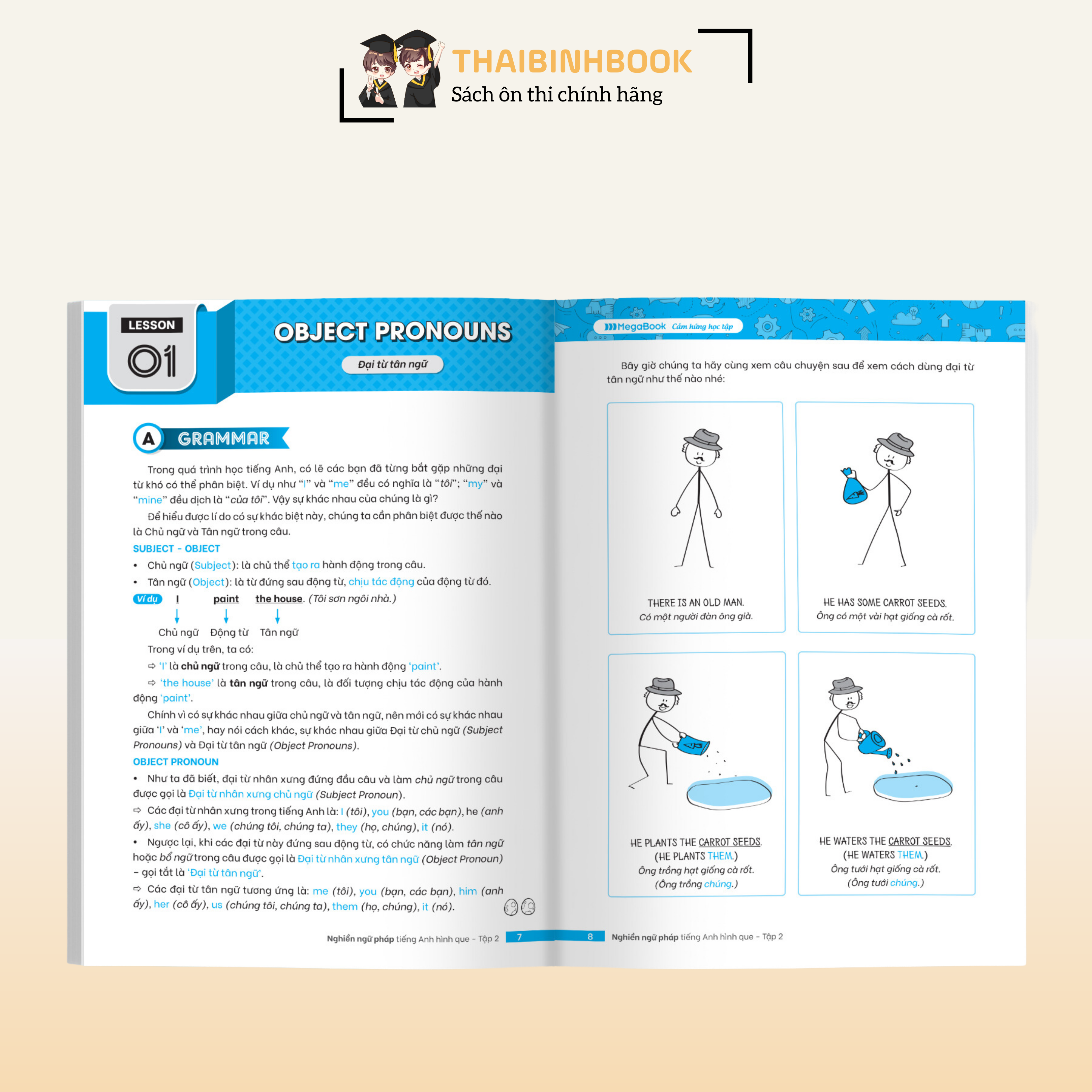Nghiền ngữ pháp Tiếng Anh hình que - Tập 2: Nâng cao