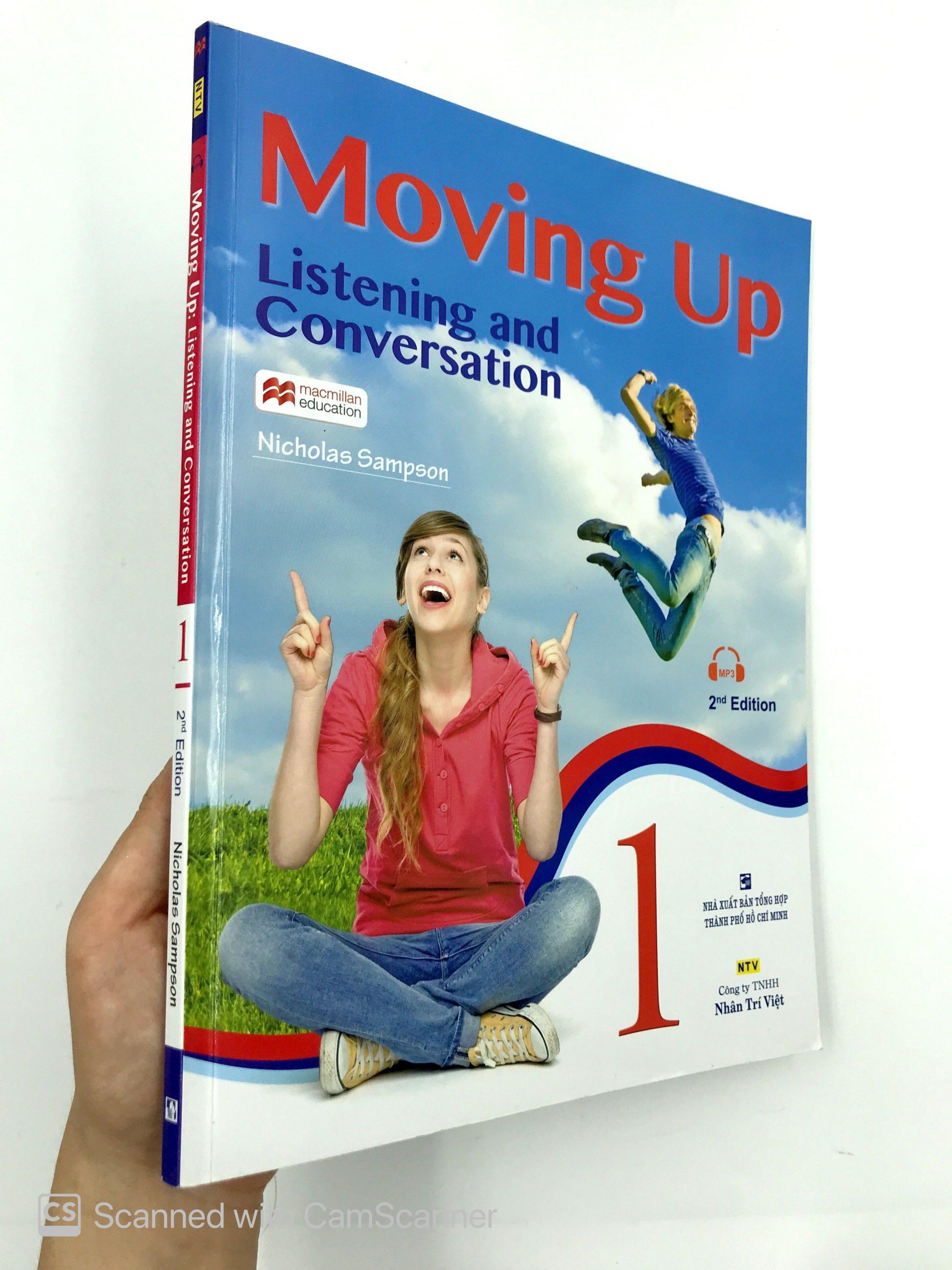 Moving Up - Listening And Conversation 1 (Kèm CD)