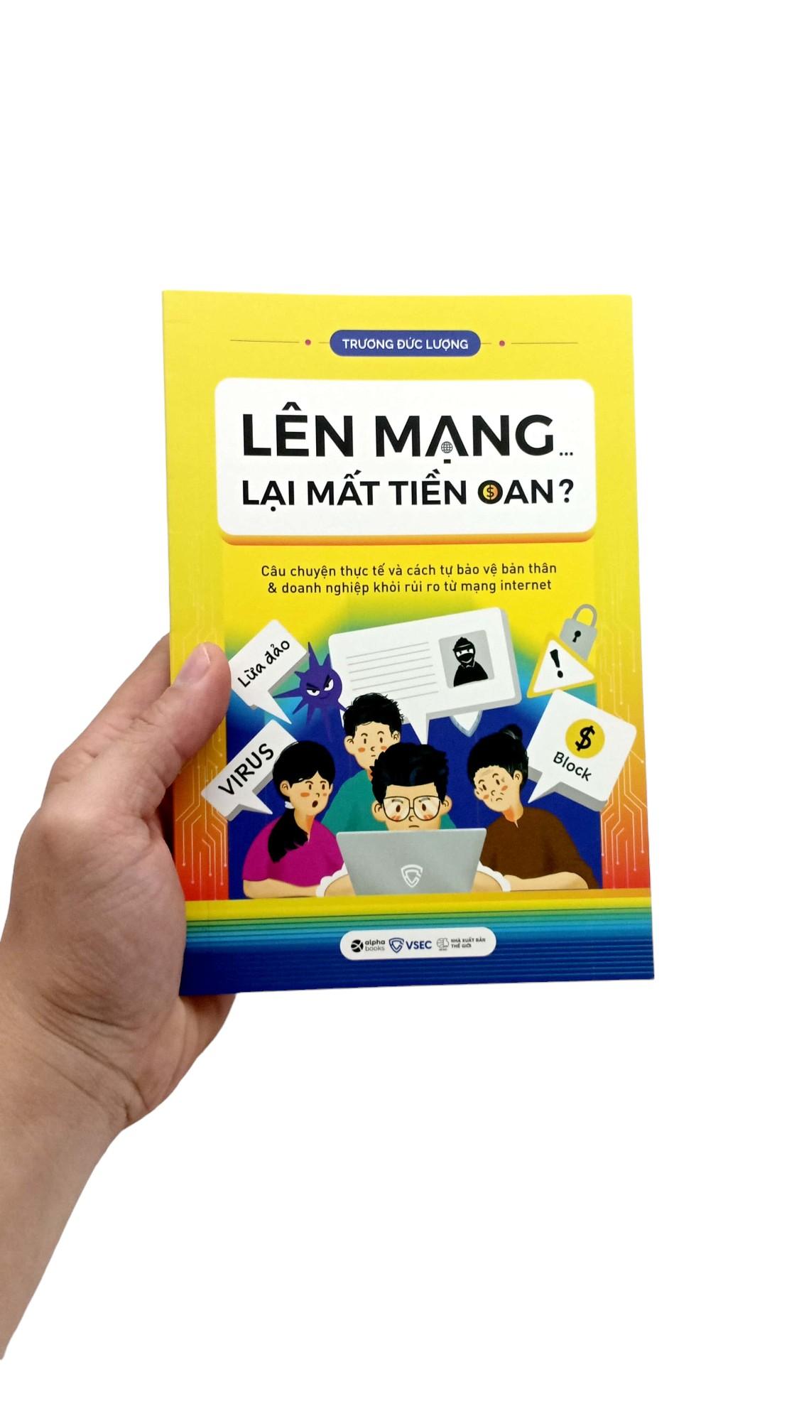 Sách - Lên Mạng… Lại Mất Tiền Oan