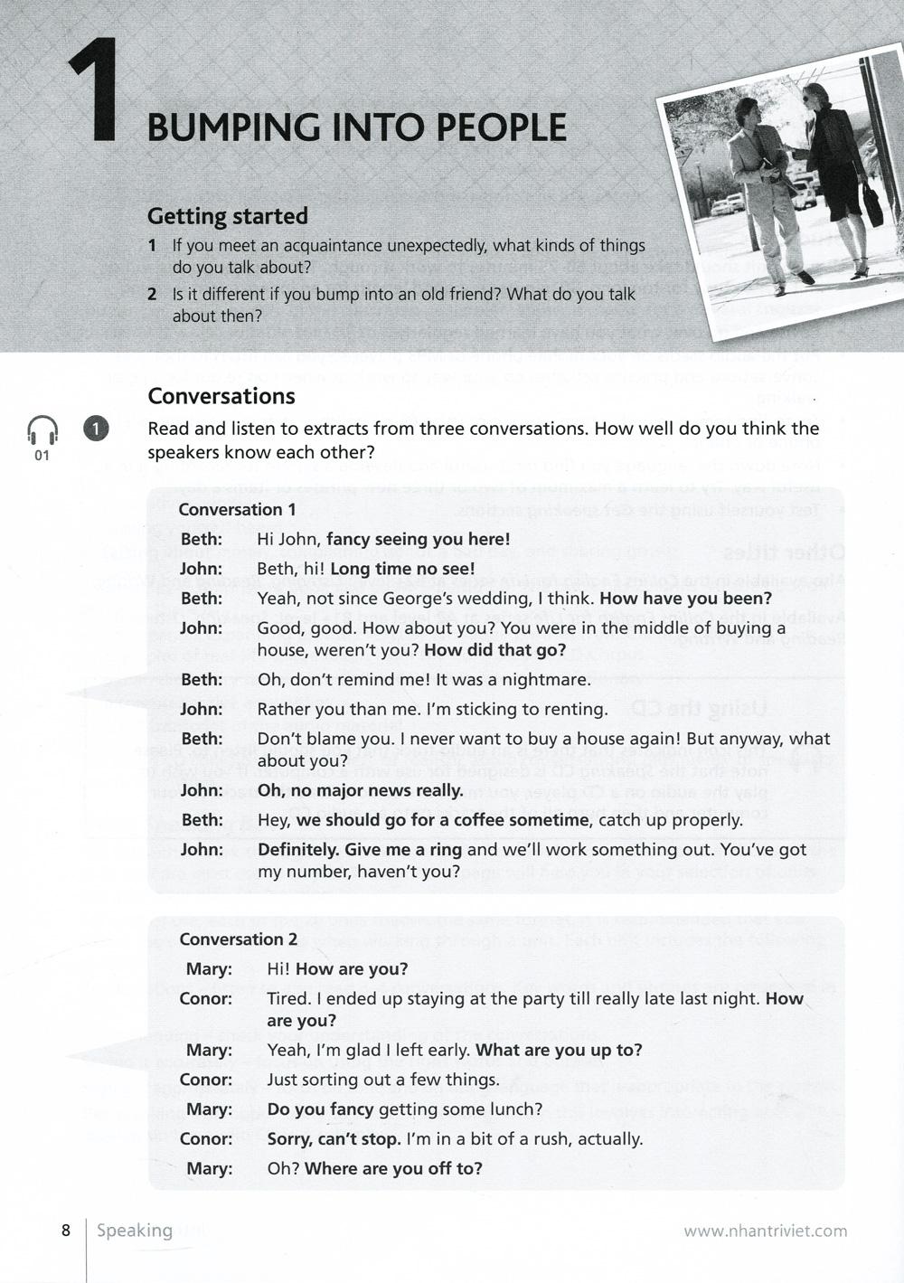 Collins - English For Life - Speaking B2 Uper Intermediate (Kèm CD)