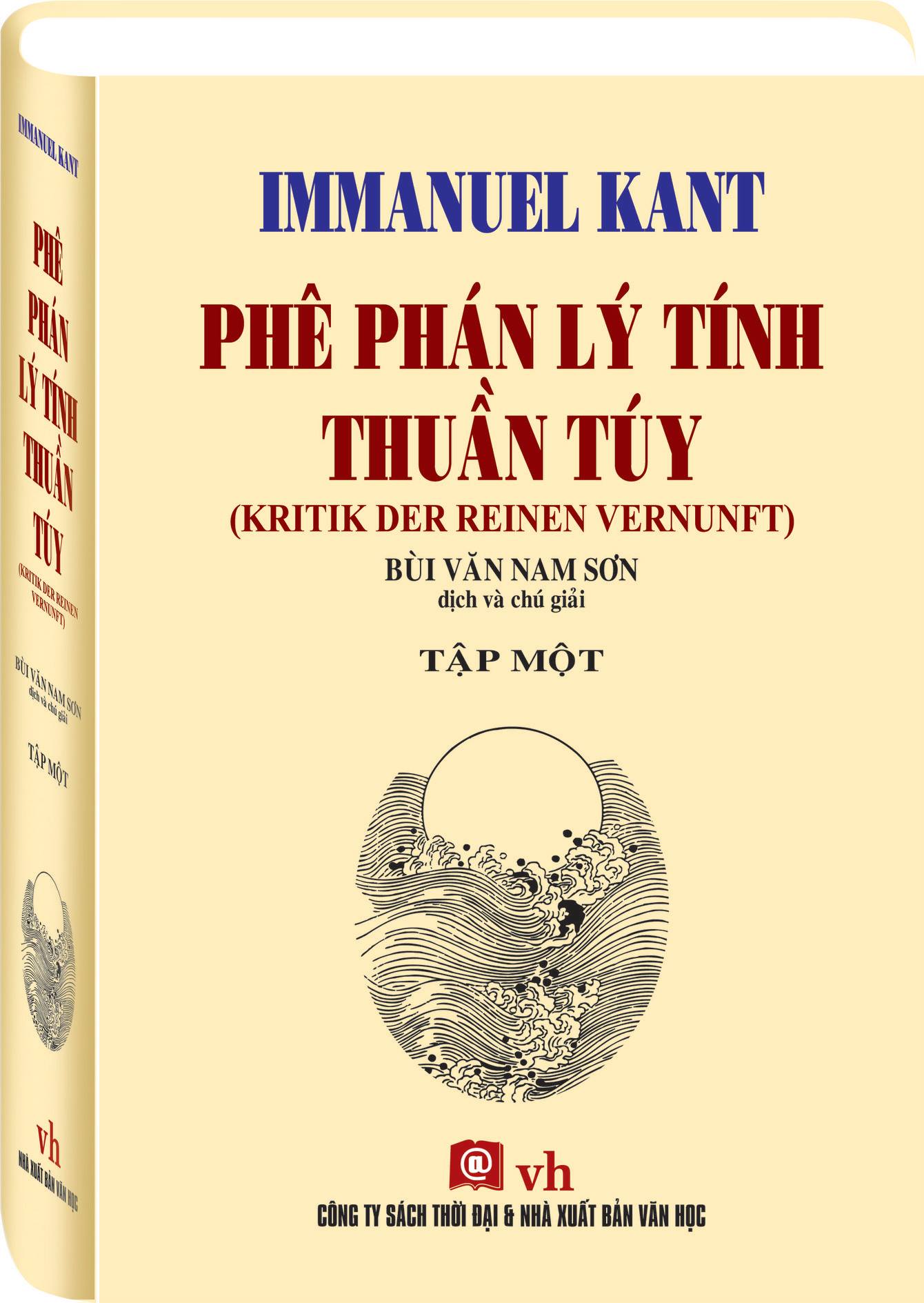 PHÊ PHÁN LÝ TÍNH THUẦN TÚY ( Trọn Bộ 2 Tập )