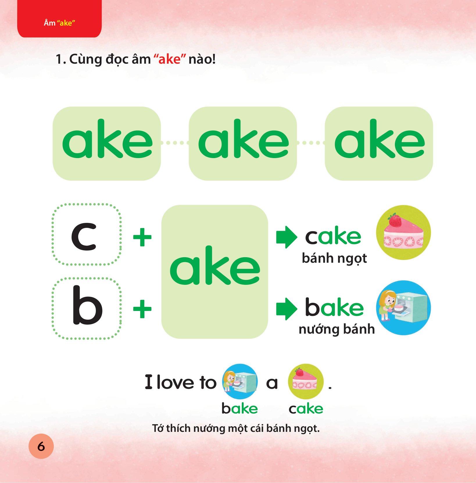 Cùng Con Học Ngữ Âm Tiếng Anh Qua 3 Cấp Độ - Nguyên Âm Dài